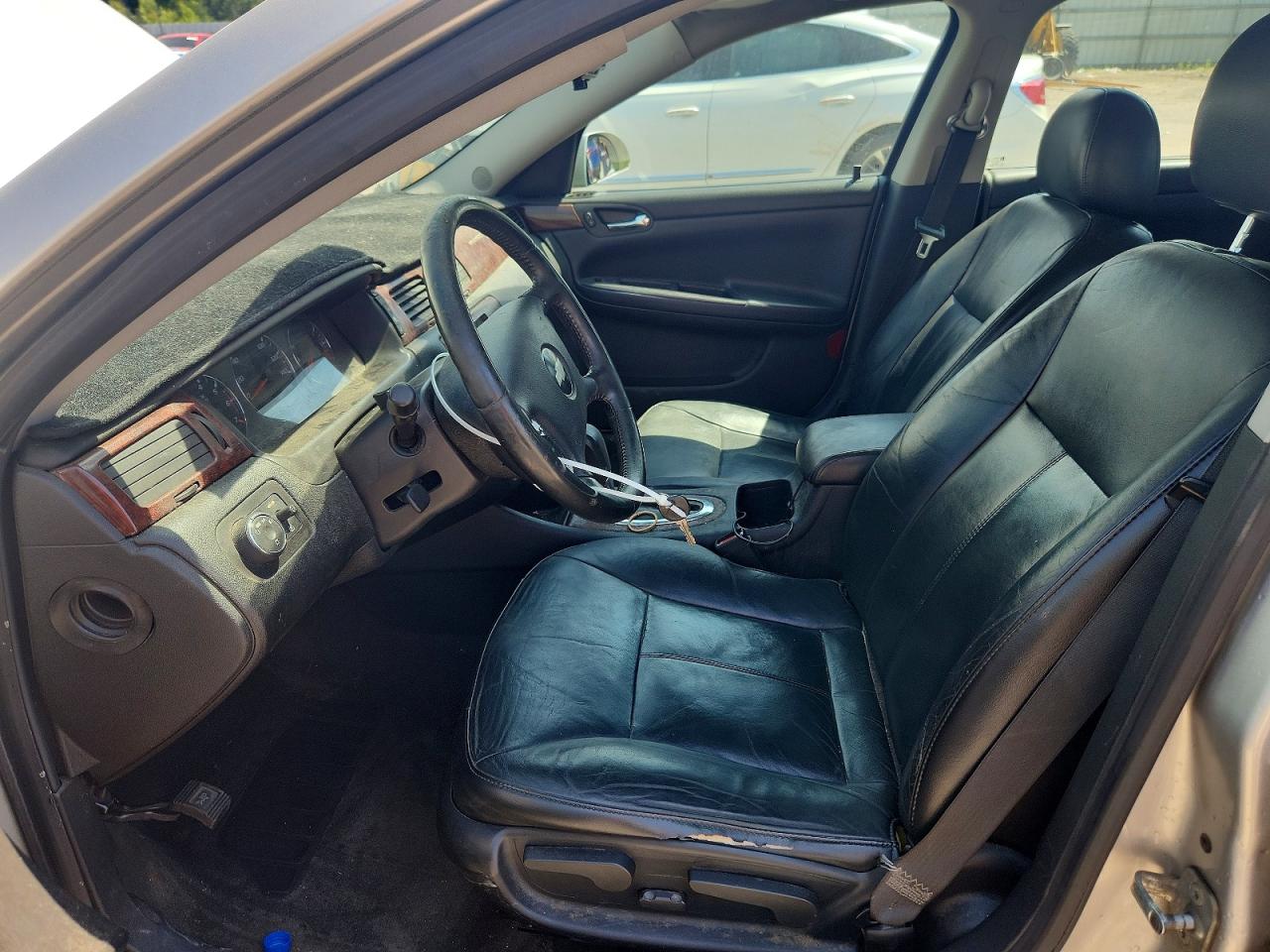 2008 Chevrolet Impala Lt Silver vin: 2G1WT58N389267898