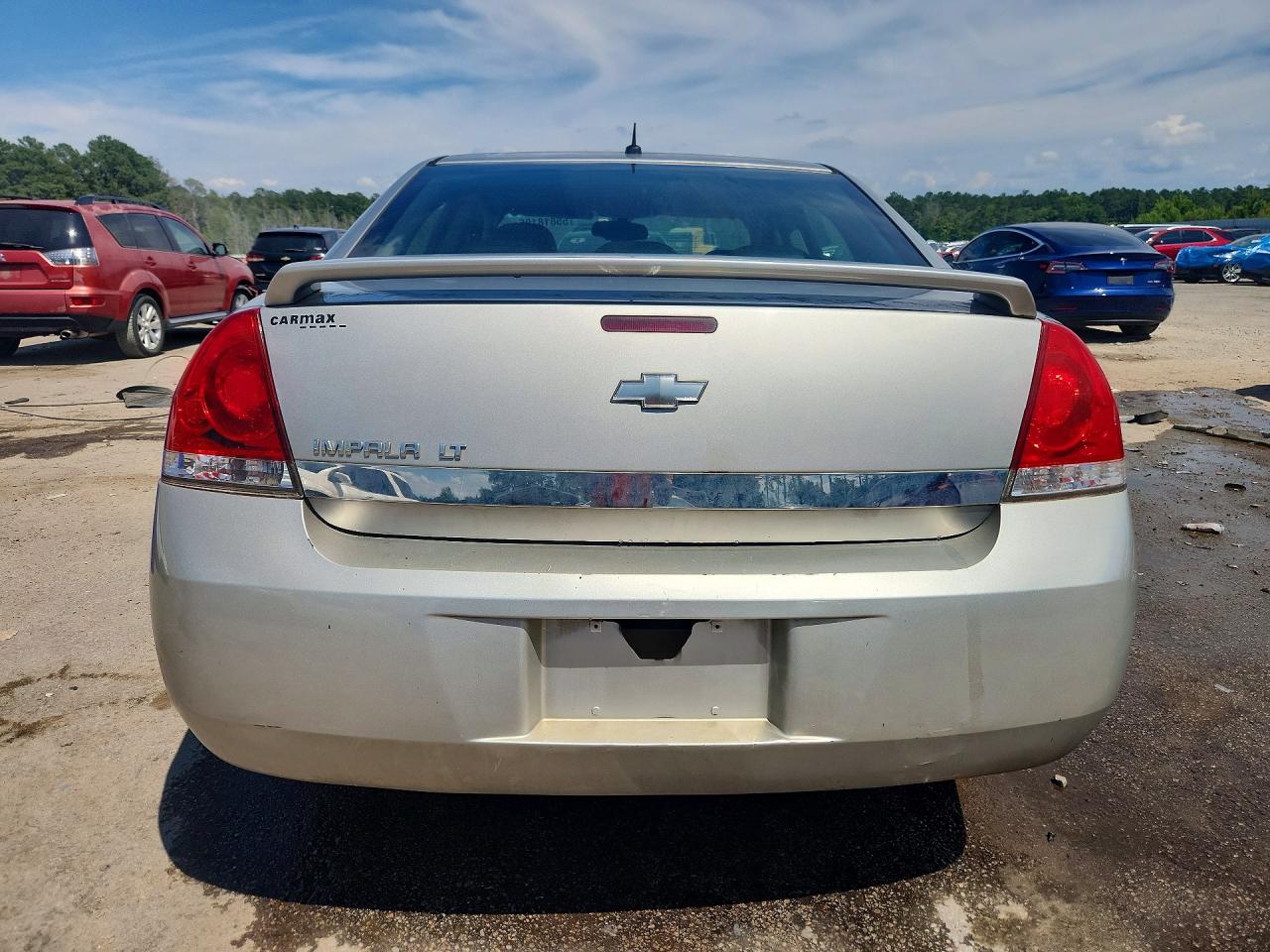 2008 Chevrolet Impala Lt Silver vin: 2G1WT58N389267898
