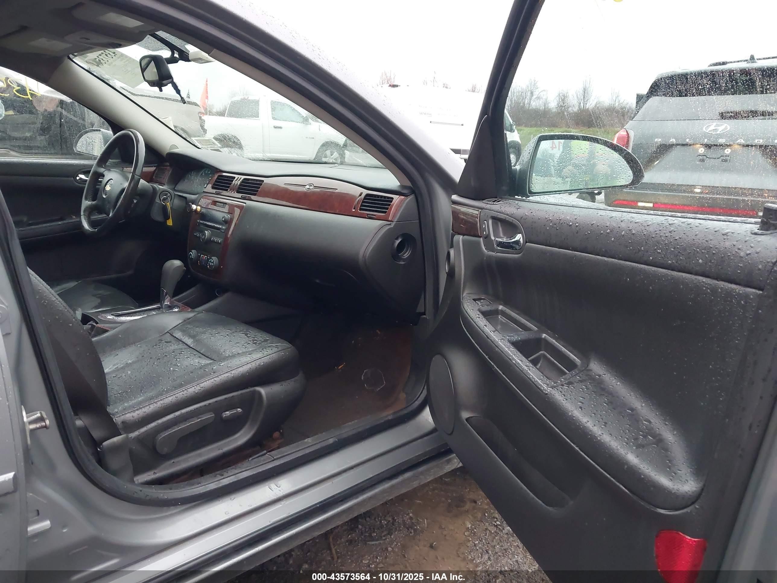 2008 Chevrolet Impala Lt Silver vin: 2G1WT58N581300950