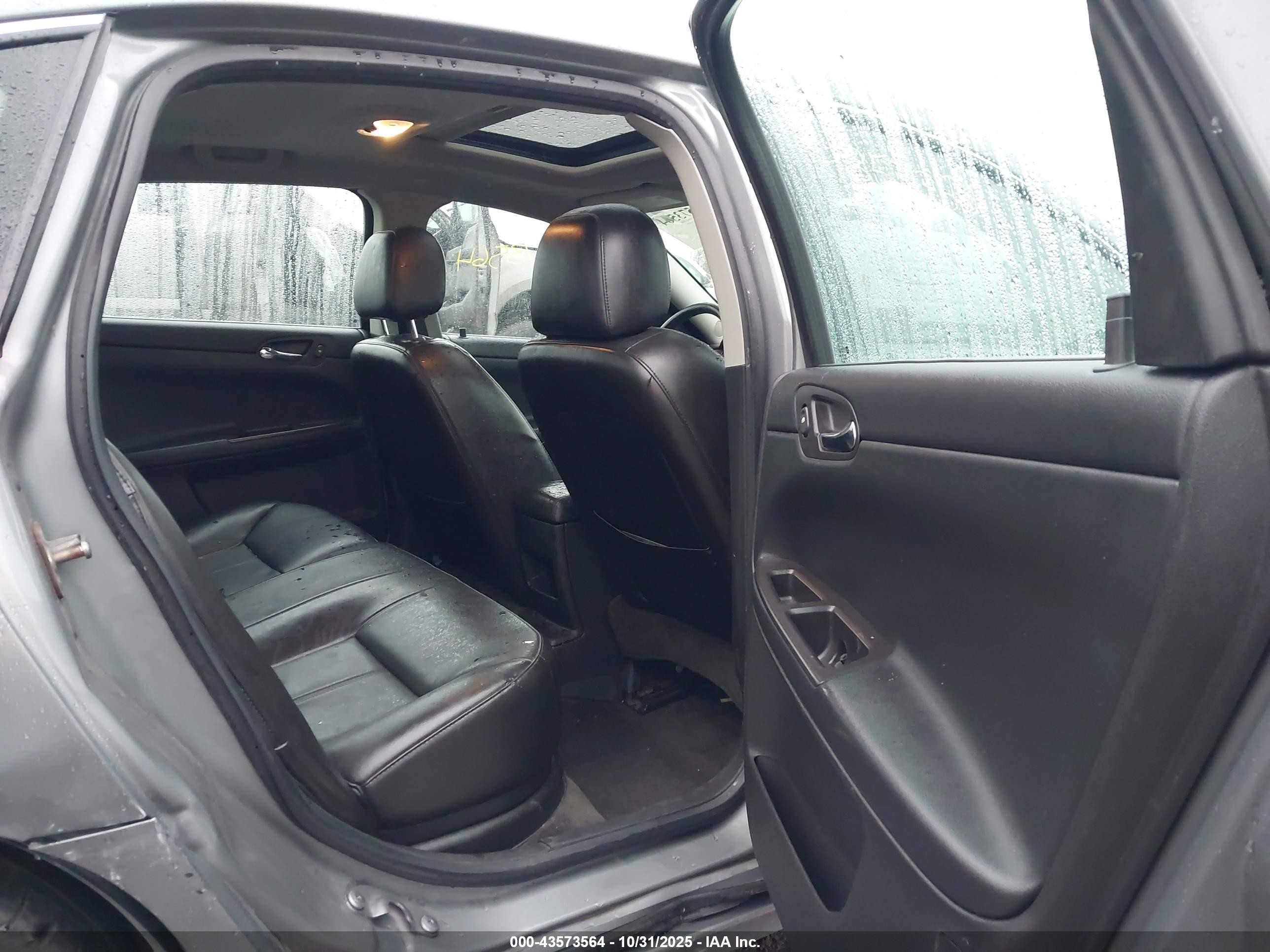 2008 Chevrolet Impala Lt Silver vin: 2G1WT58N581300950