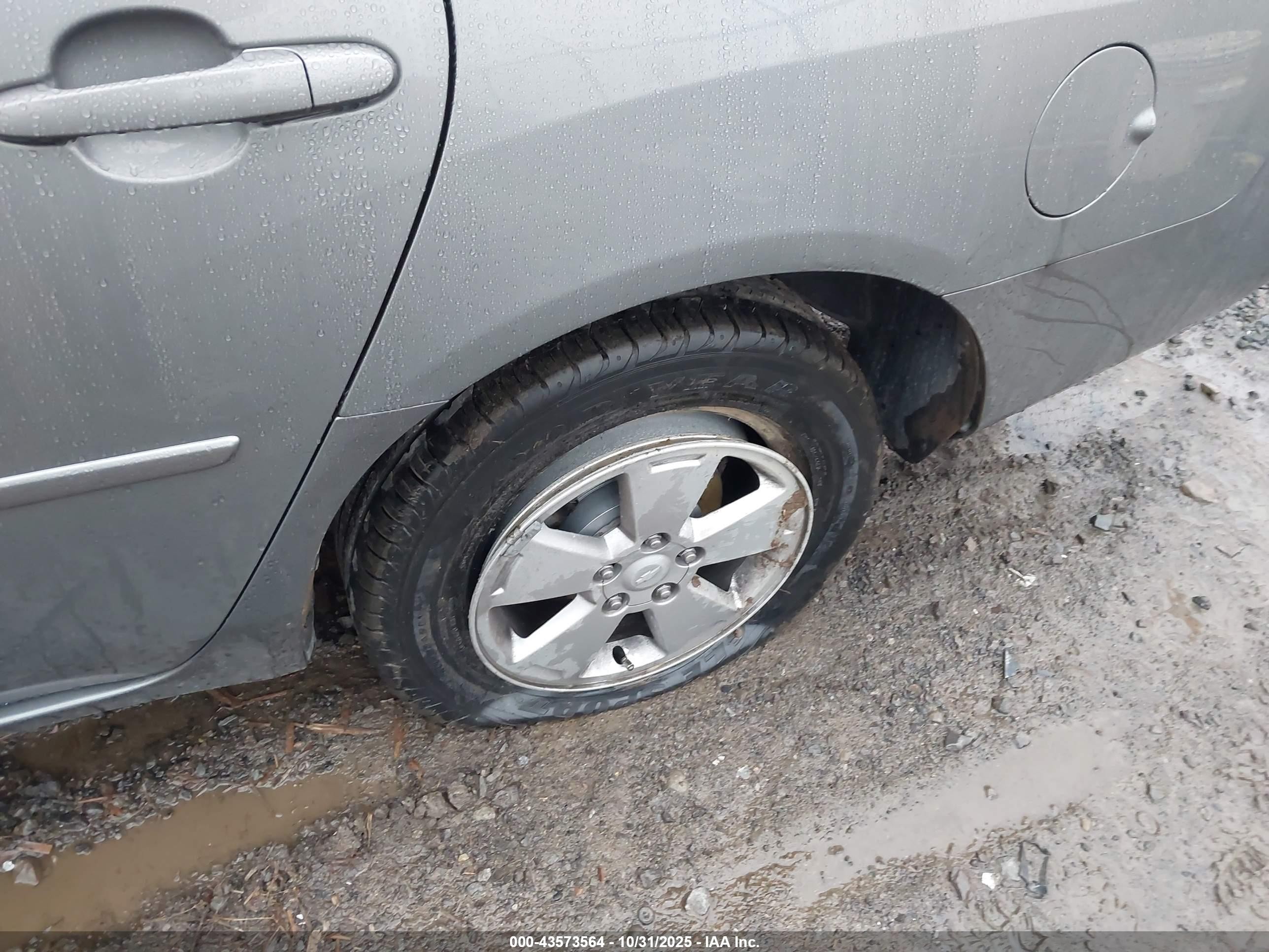 2008 Chevrolet Impala Lt Silver vin: 2G1WT58N581300950