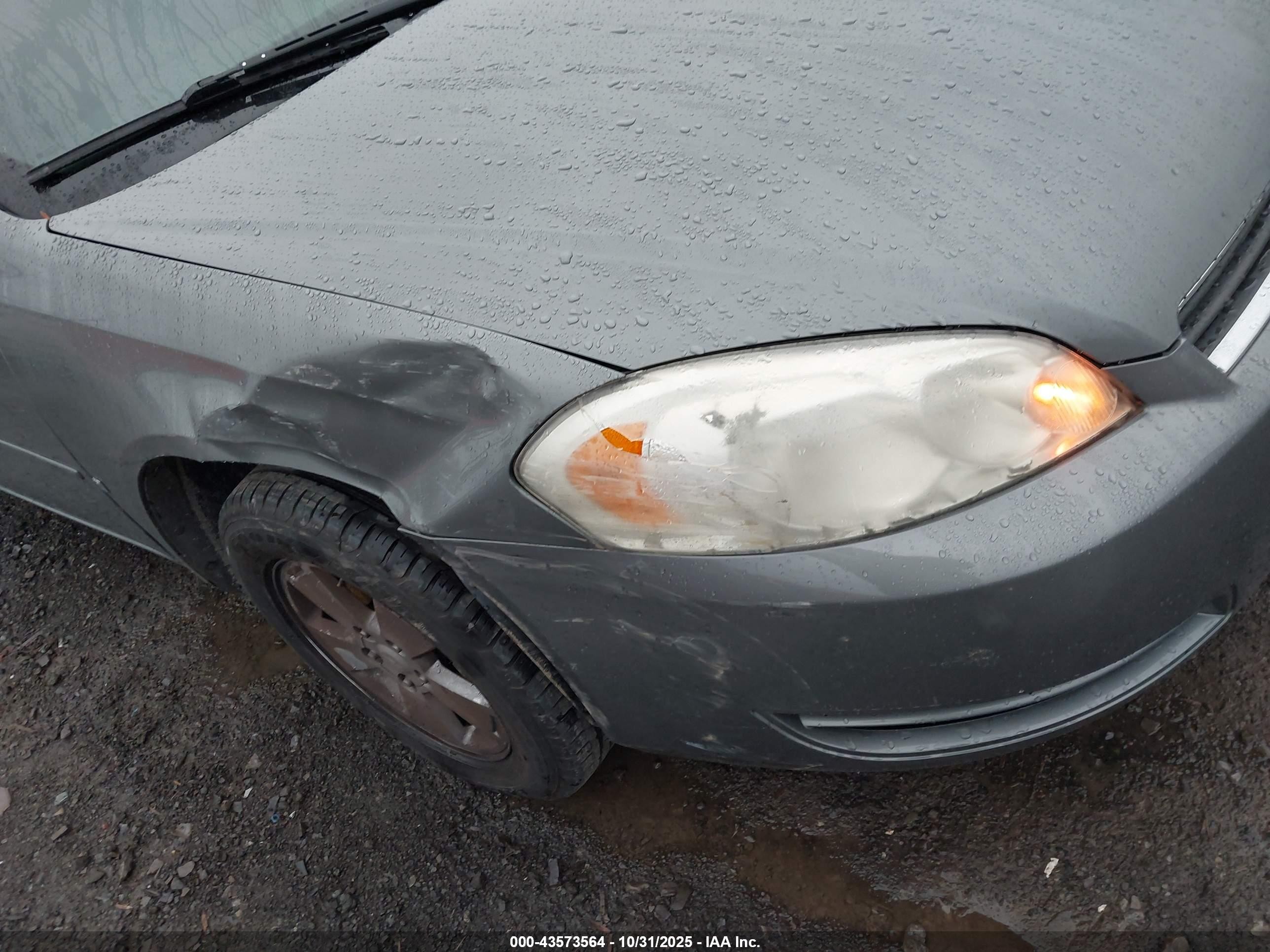 2008 Chevrolet Impala Lt Silver vin: 2G1WT58N581300950