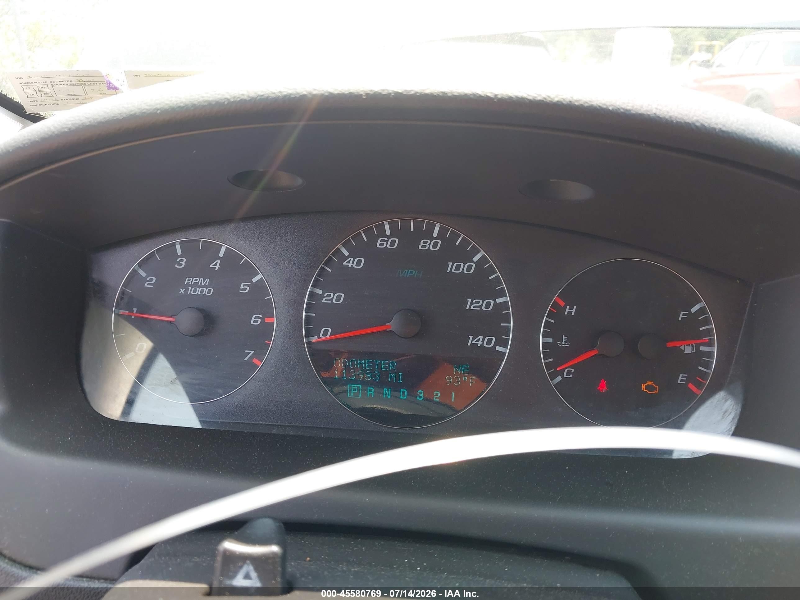 2008 Chevrolet Impala Lt Black vin: 2G1WT58N581378967