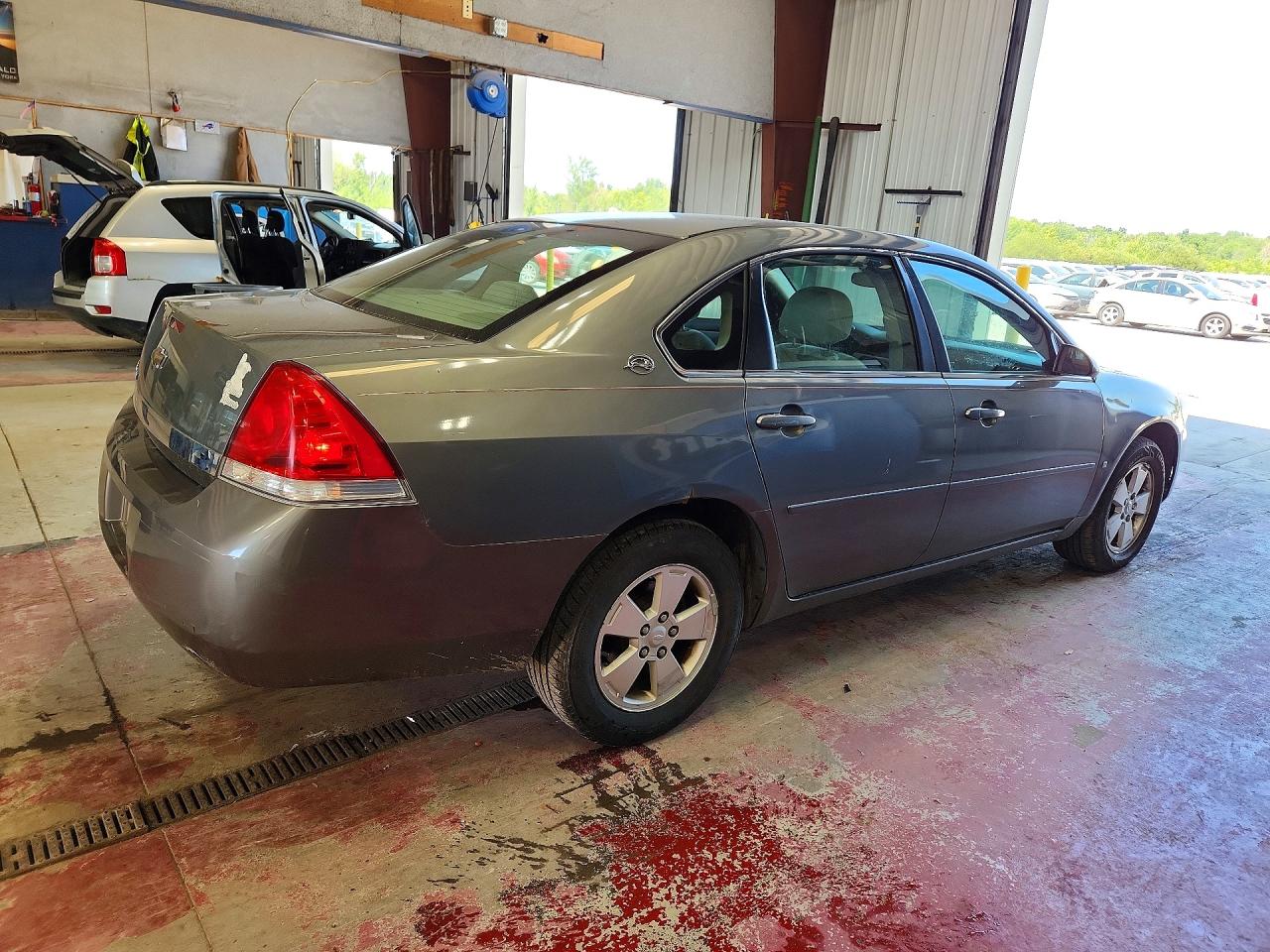 2008 Chevrolet Impala Lt Gray vin: 2G1WT58N689110947