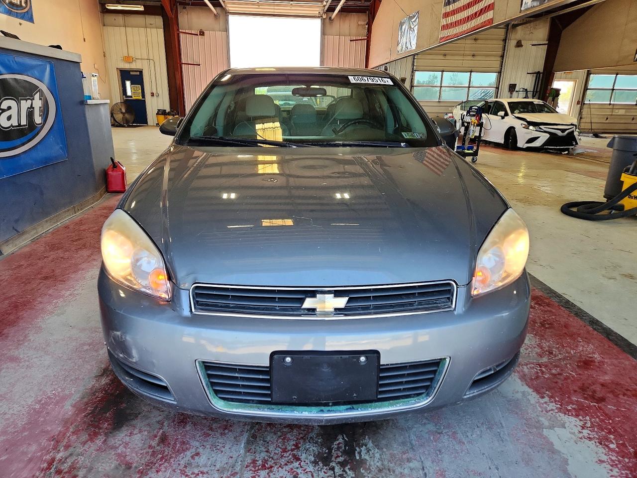 2008 Chevrolet Impala Lt Gray vin: 2G1WT58N689110947