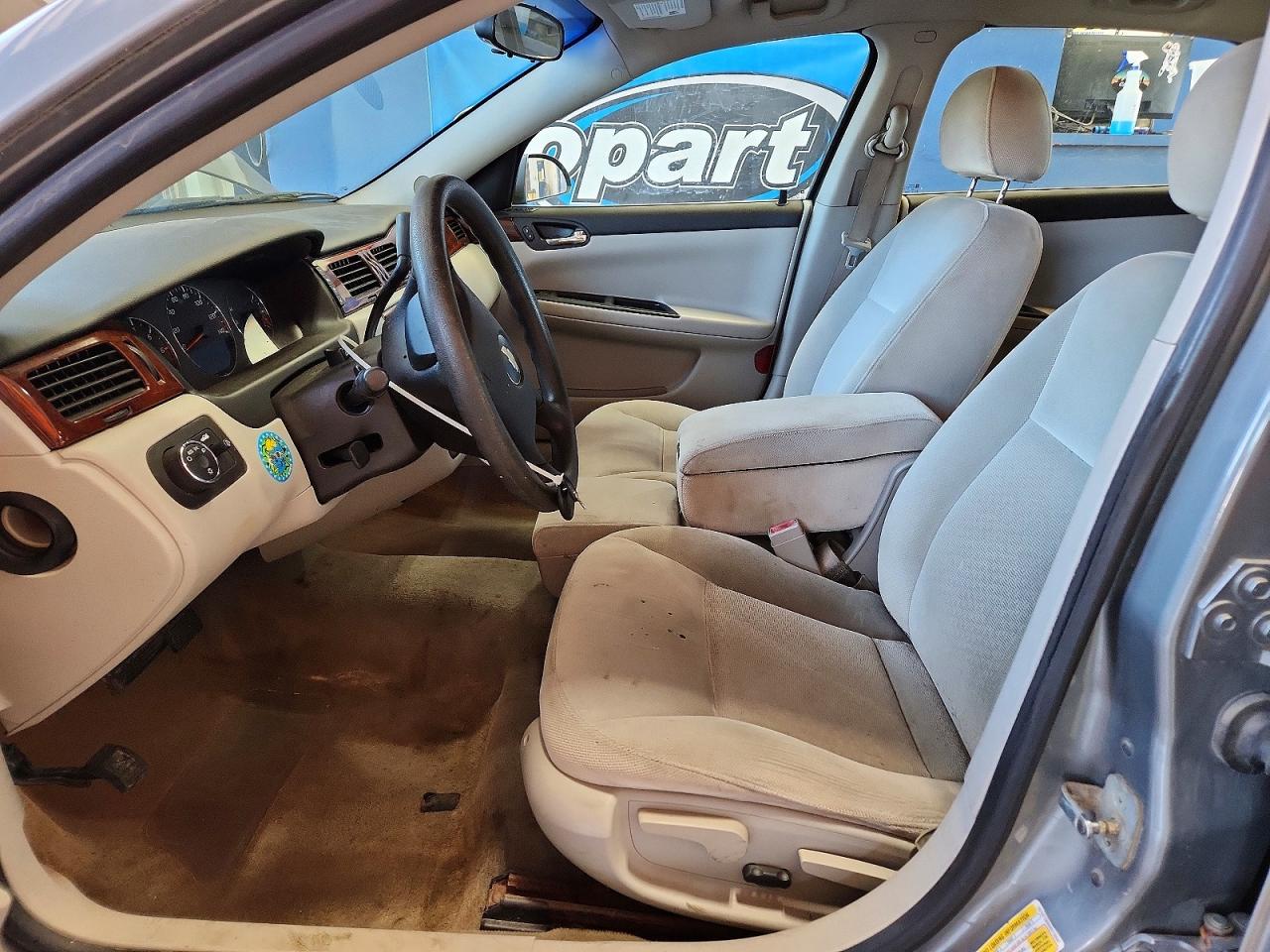 2008 Chevrolet Impala Lt Gray vin: 2G1WT58N689110947