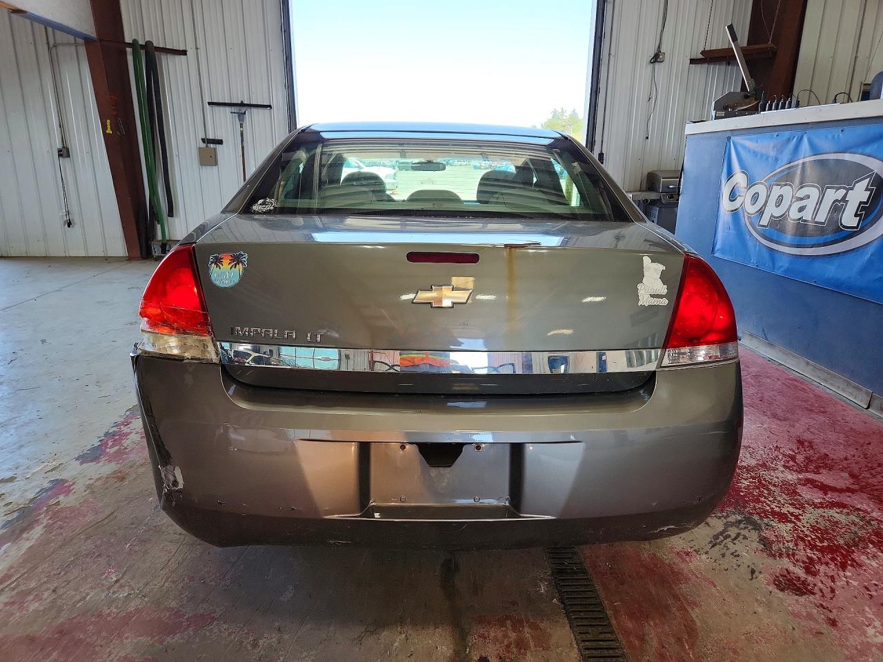 2008 Chevrolet Impala Lt Gray vin: 2G1WT58N689110947