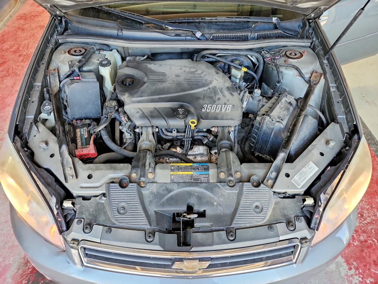 2008 Chevrolet Impala Lt Gray vin: 2G1WT58N689110947