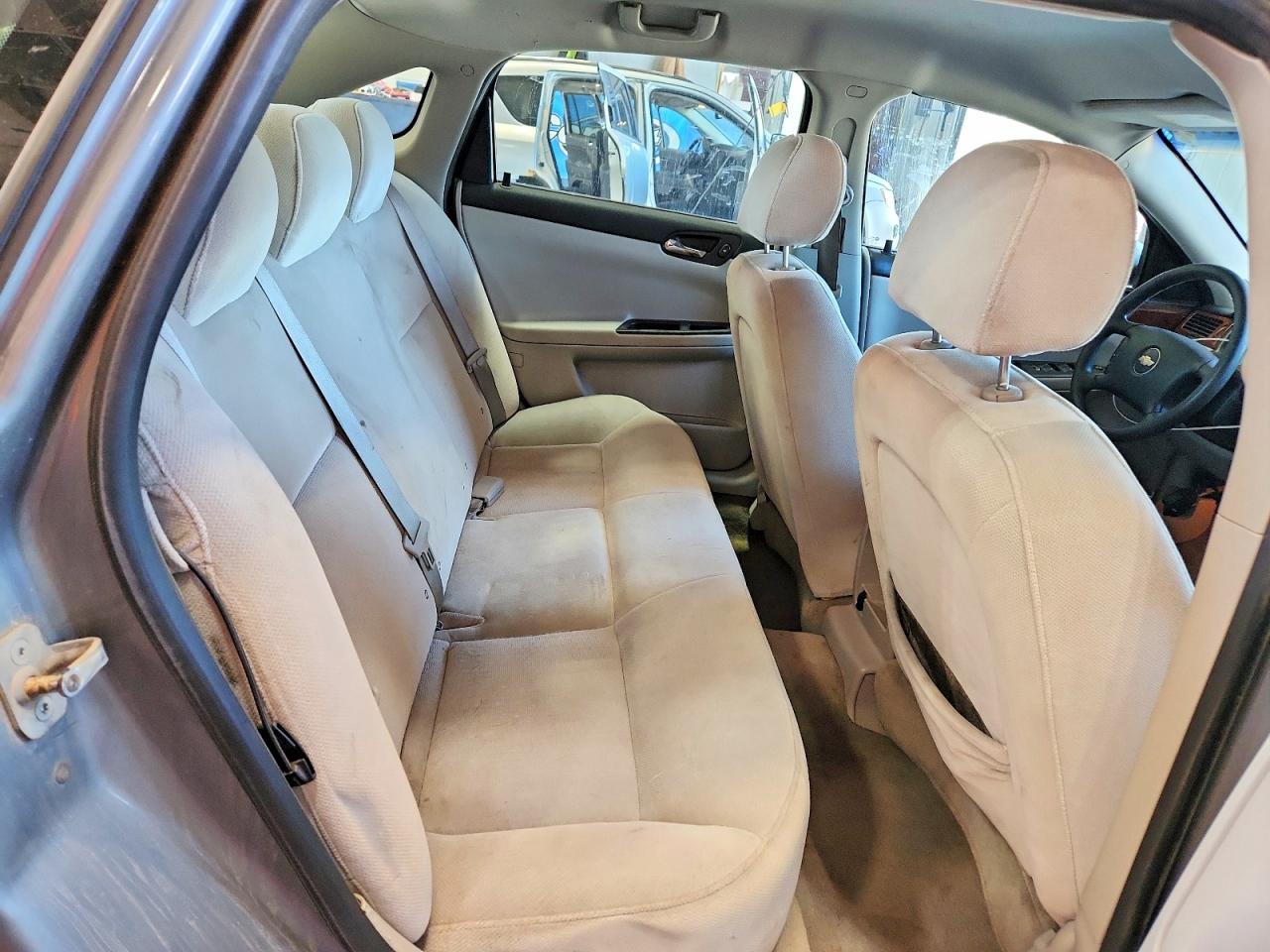 2008 Chevrolet Impala Lt Gray vin: 2G1WT58N689110947