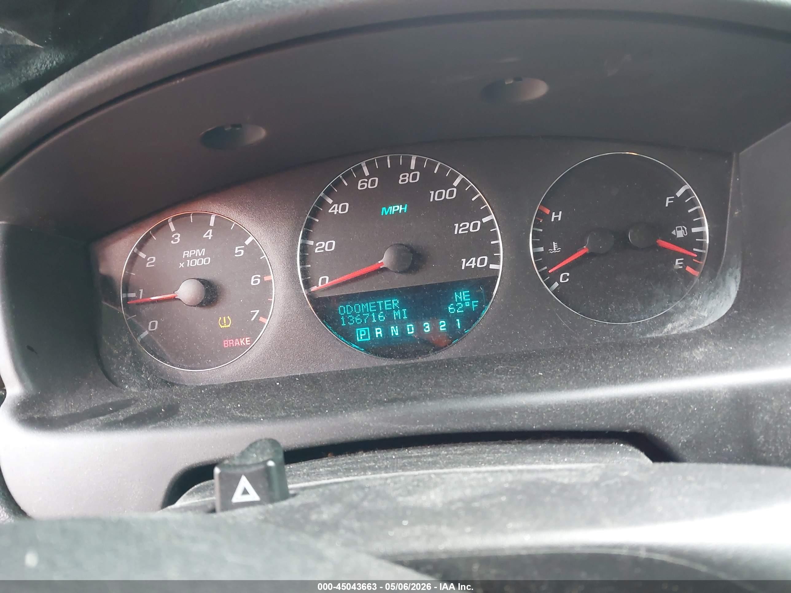 2008 Chevrolet Impala Lt Gray vin: 2G1WT58N689132897