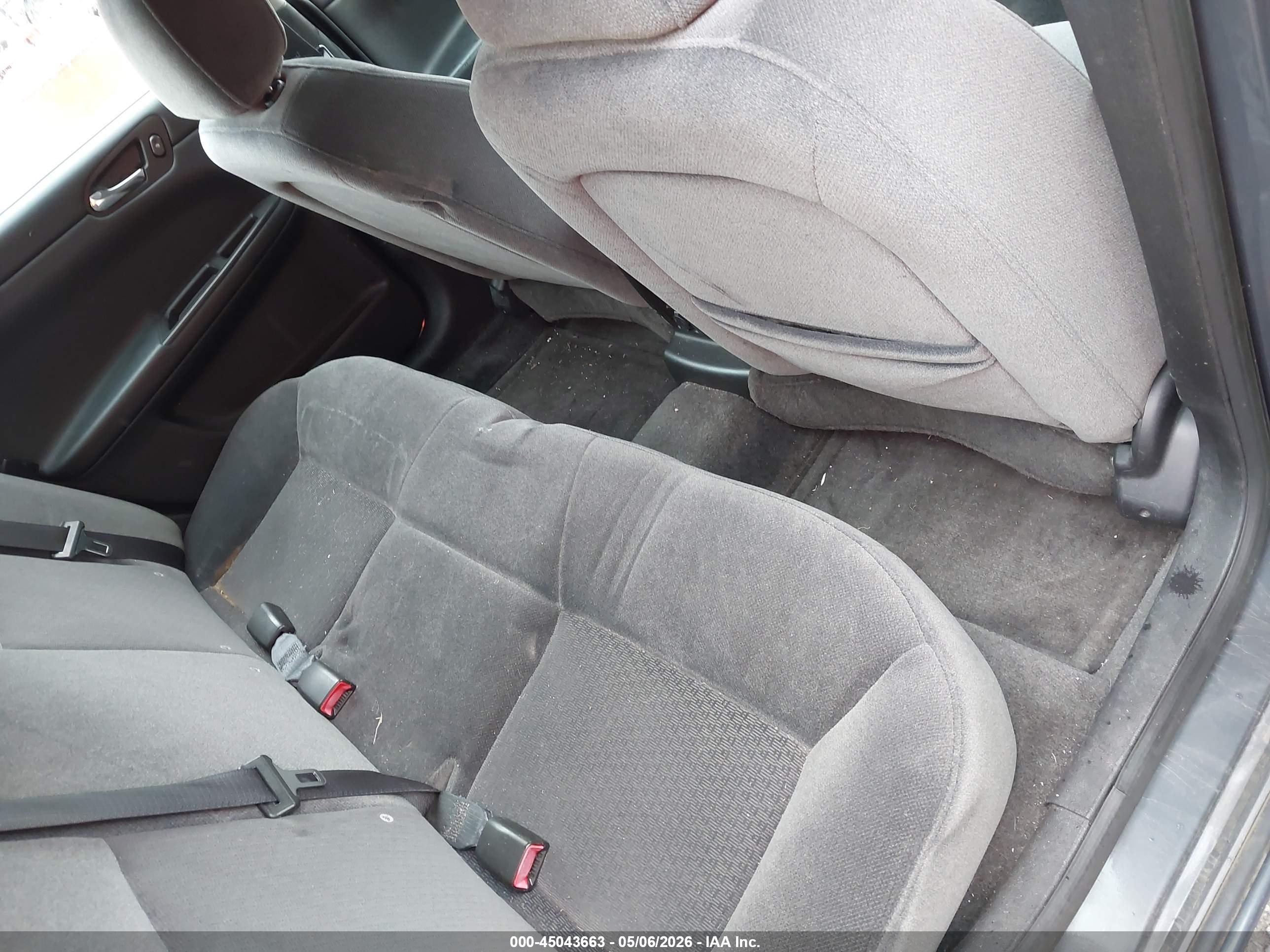 2008 Chevrolet Impala Lt Gray vin: 2G1WT58N689132897