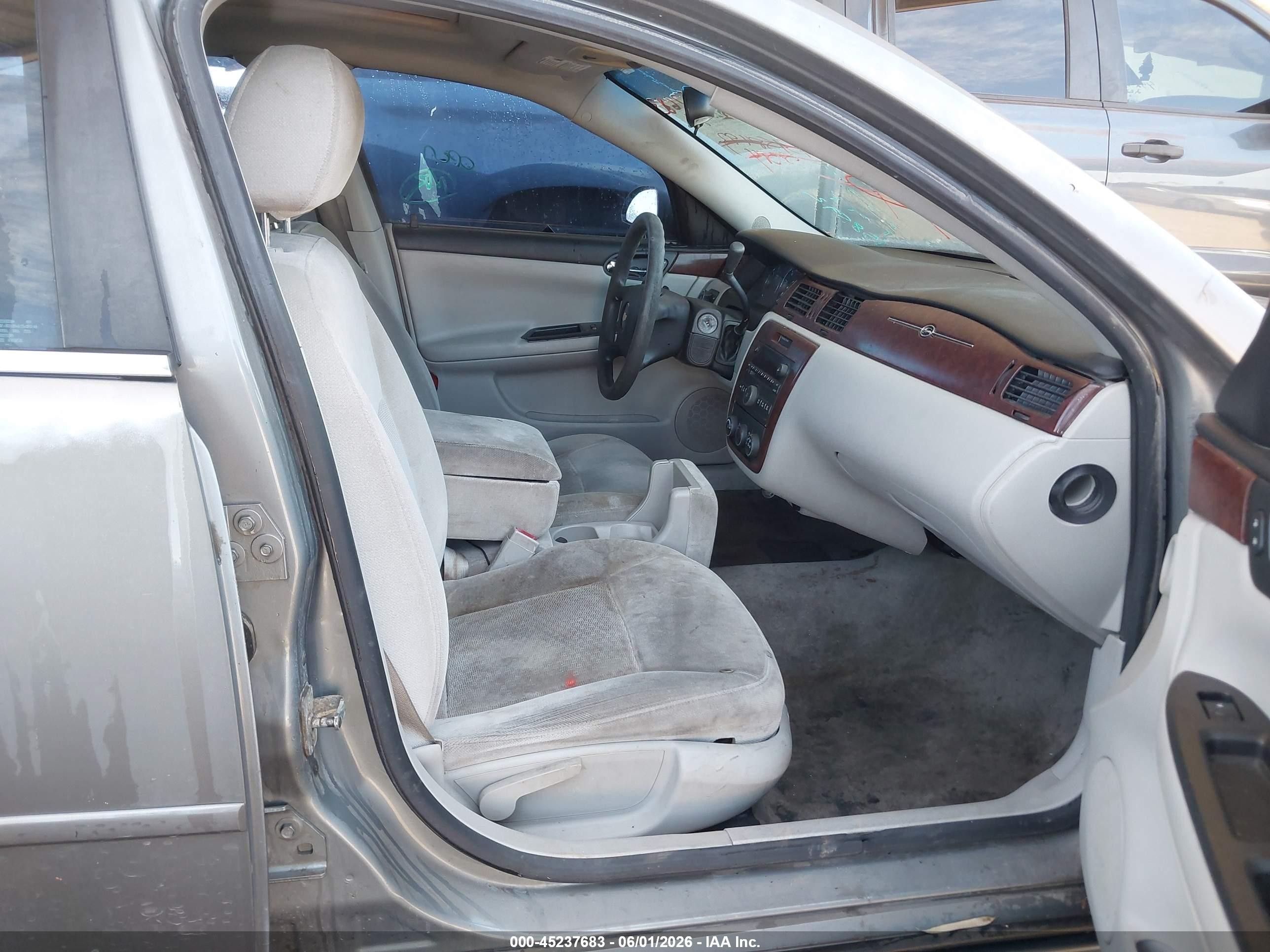 2008 Chevrolet Impala Lt Blue vin: 2G1WT58N689158593