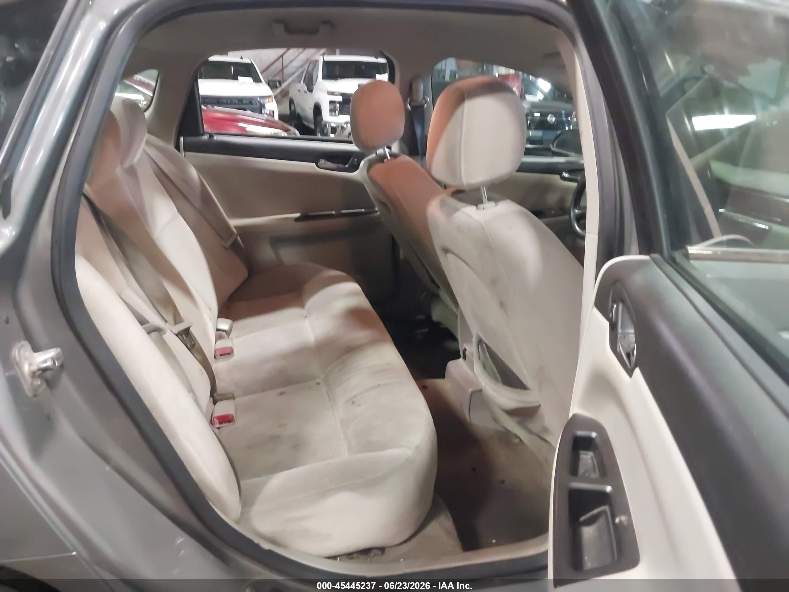 2007 Chevrolet Impala Lt Gray vin: 2G1WT58N879365145