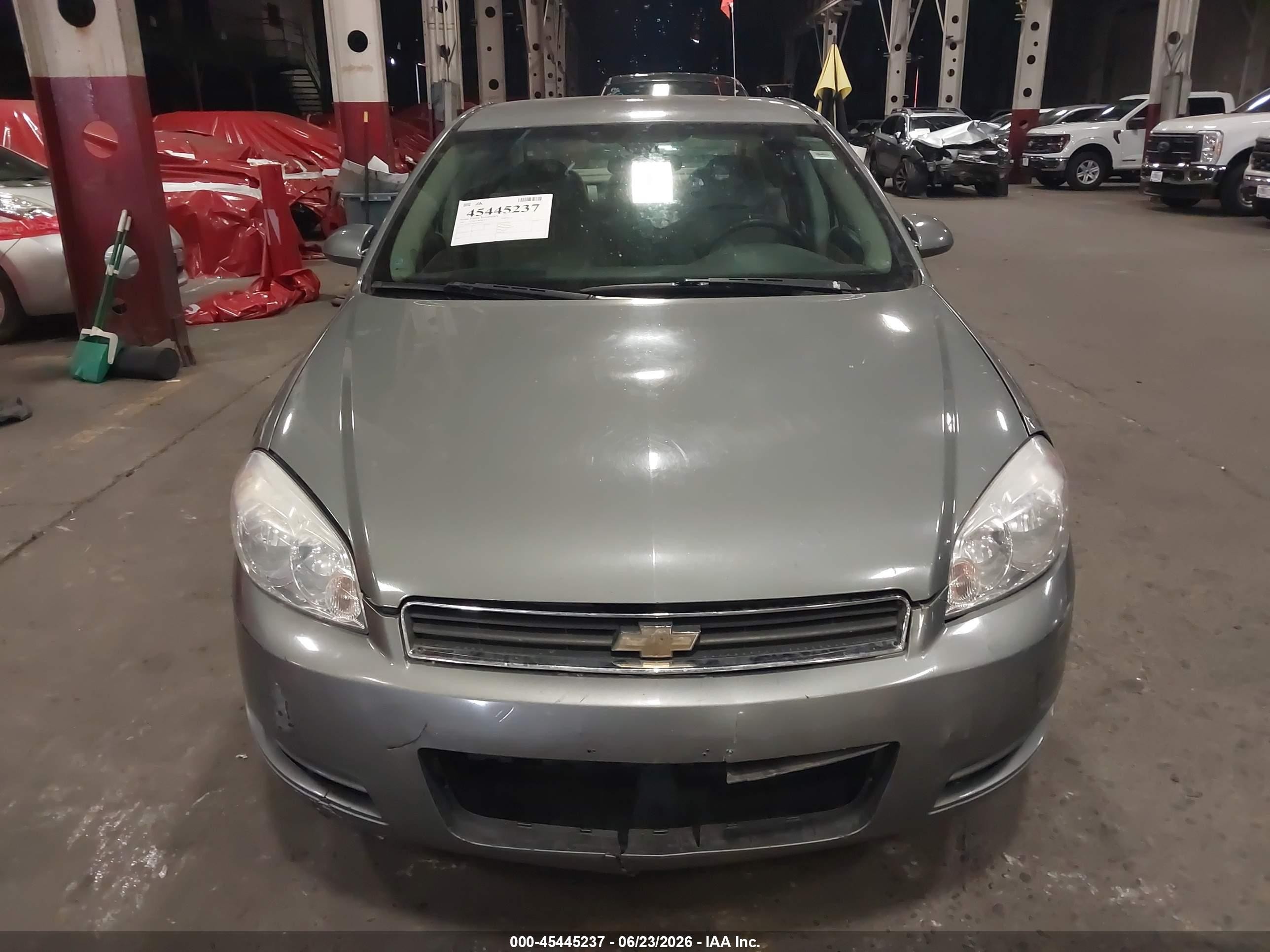 2007 Chevrolet Impala Lt Gray vin: 2G1WT58N879365145