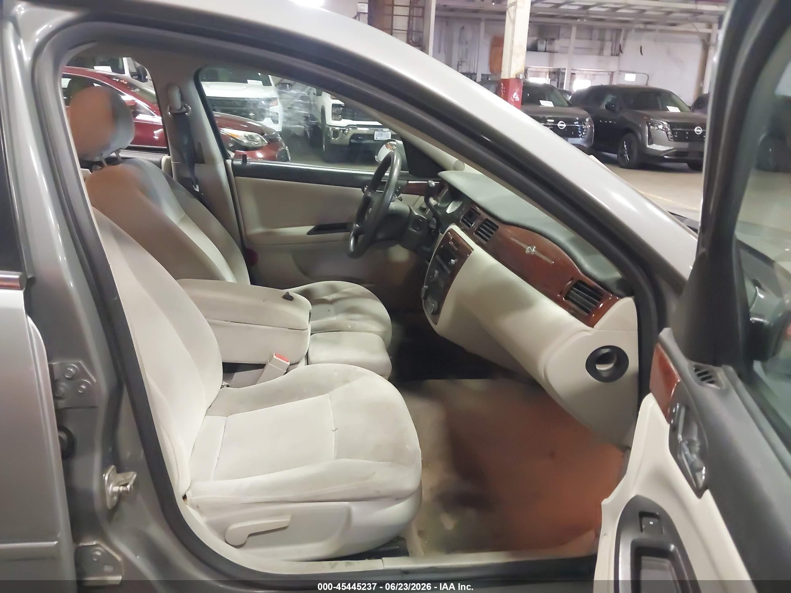 2007 Chevrolet Impala Lt Gray vin: 2G1WT58N879365145