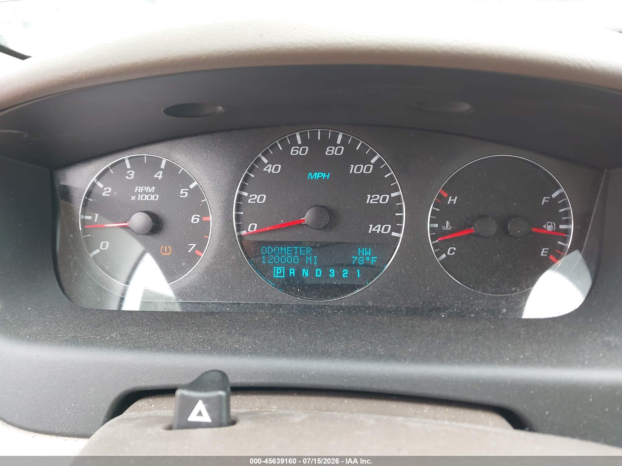 2008 Chevrolet Impala Lt Желто-коричневый vin: 2G1WT58N881276076