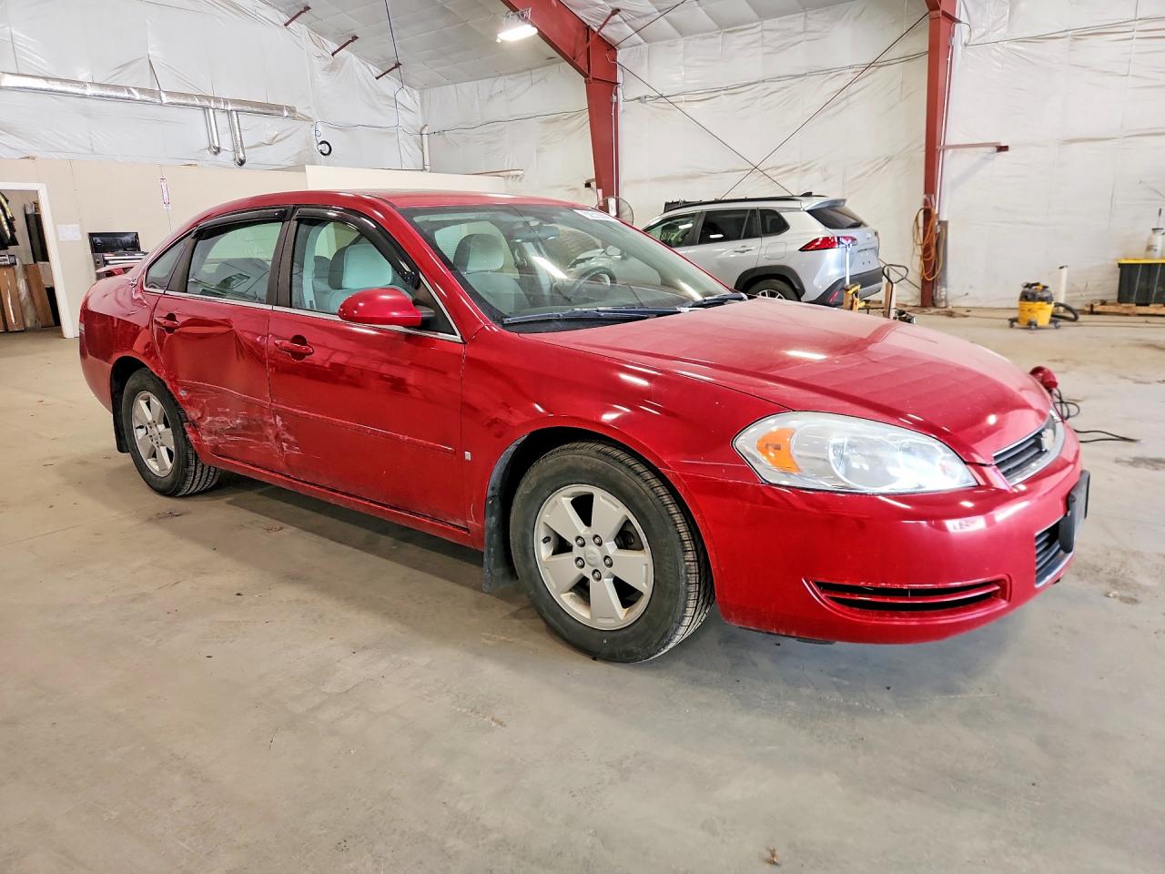 2008 Chevrolet Impala Lt Красный vin: 2G1WT58N881312154