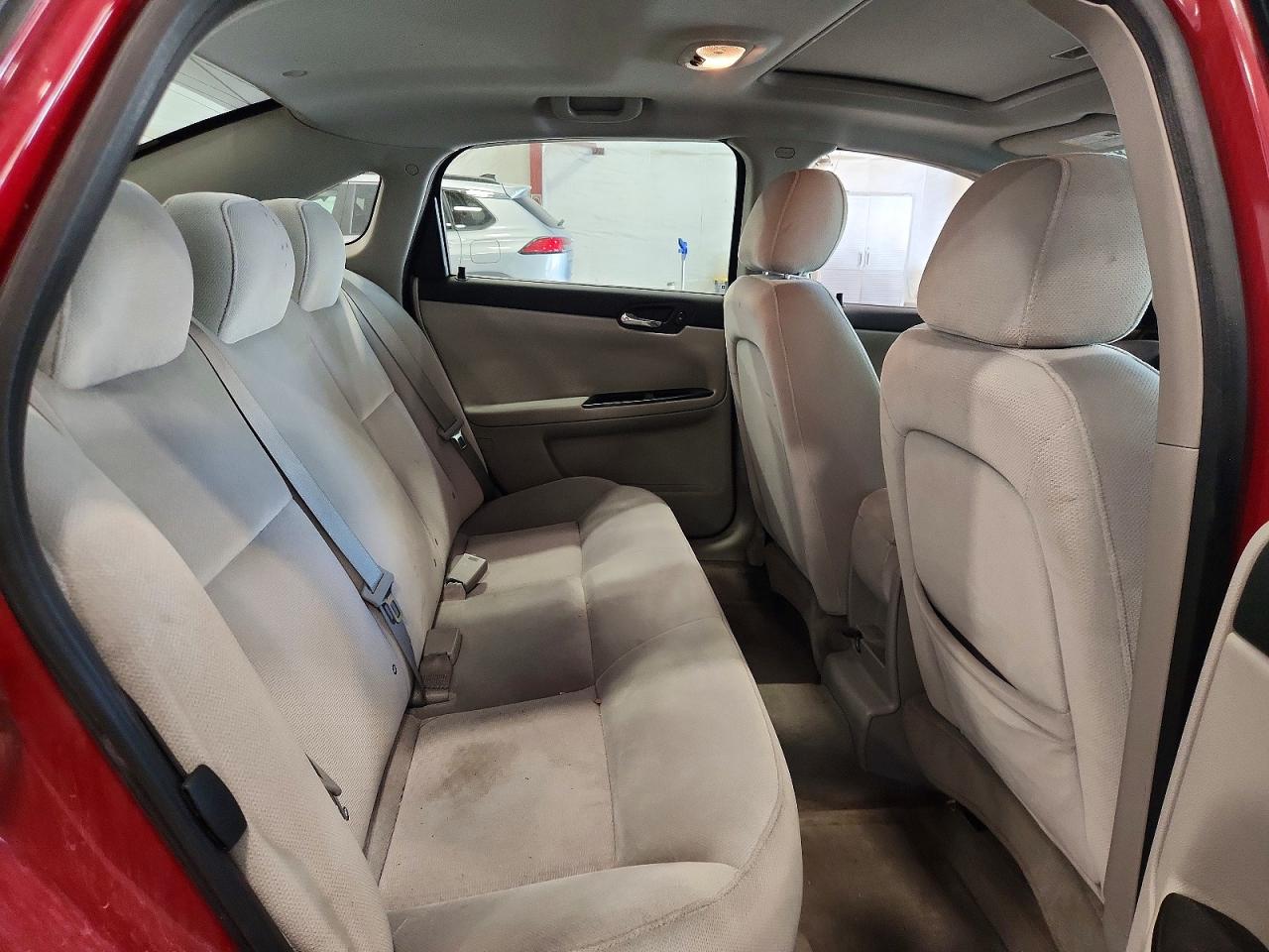 2008 Chevrolet Impala Lt Красный vin: 2G1WT58N881312154