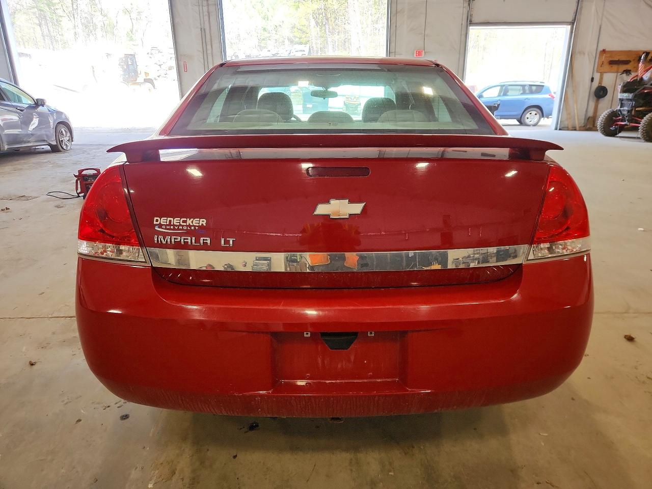2008 Chevrolet Impala Lt Красный vin: 2G1WT58N881312154
