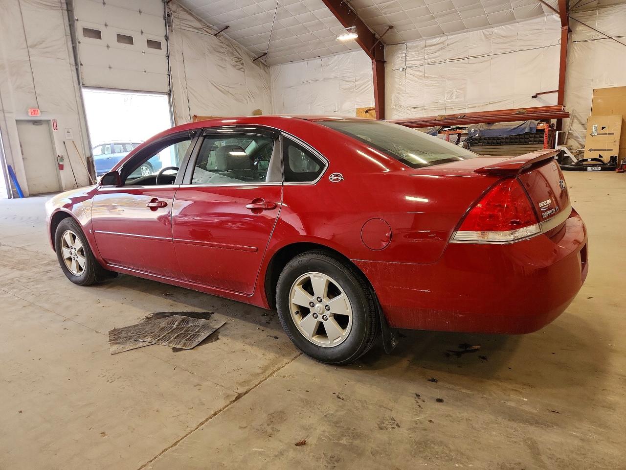 2008 Chevrolet Impala Lt Красный vin: 2G1WT58N881312154