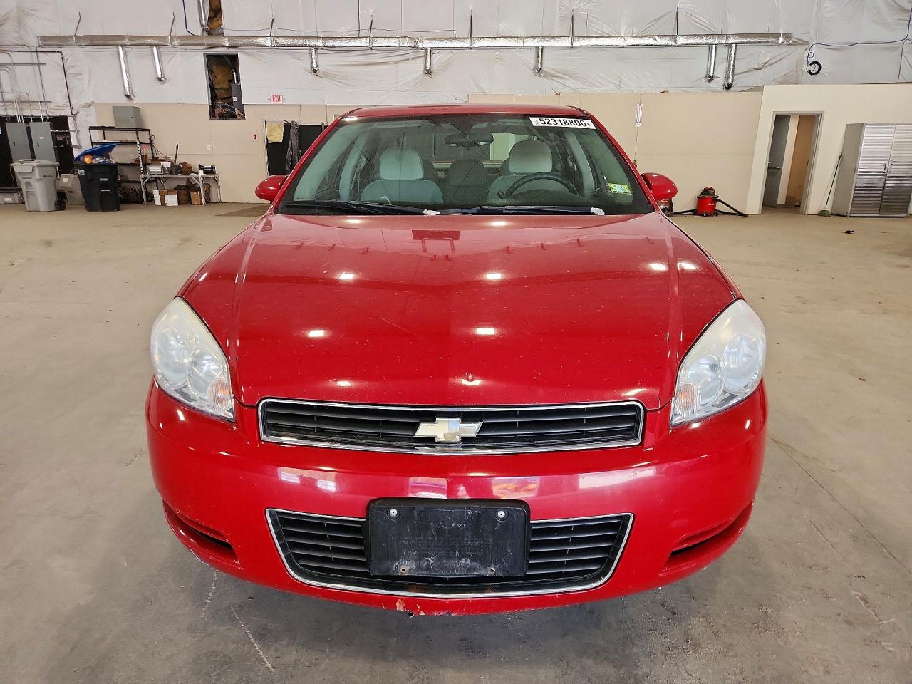 2008 Chevrolet Impala Lt Красный vin: 2G1WT58N881312154