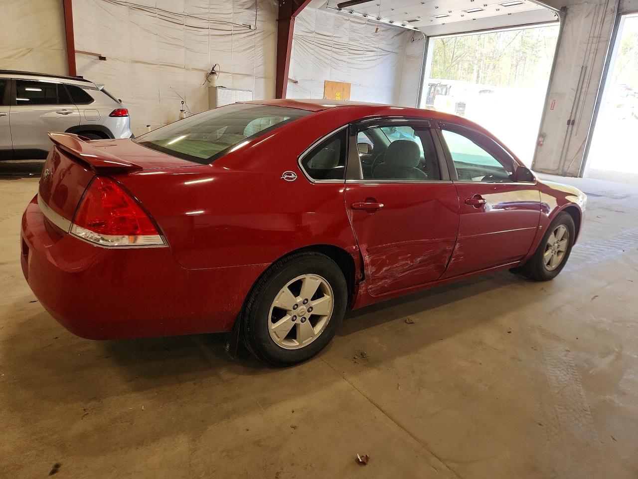 2008 Chevrolet Impala Lt Красный vin: 2G1WT58N881312154
