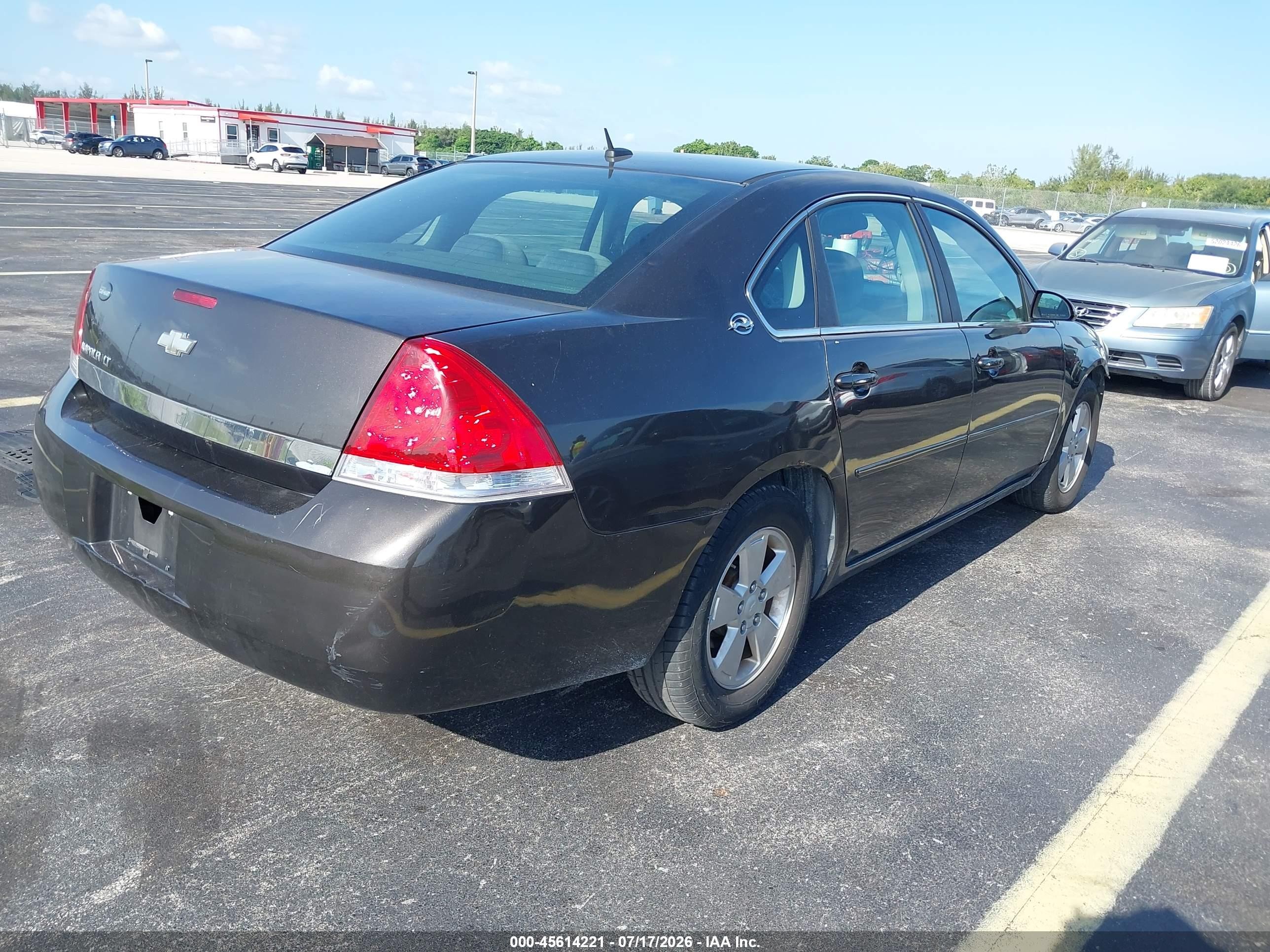 2008 Chevrolet Impala Lt Beige vin: 2G1WT58N881314373