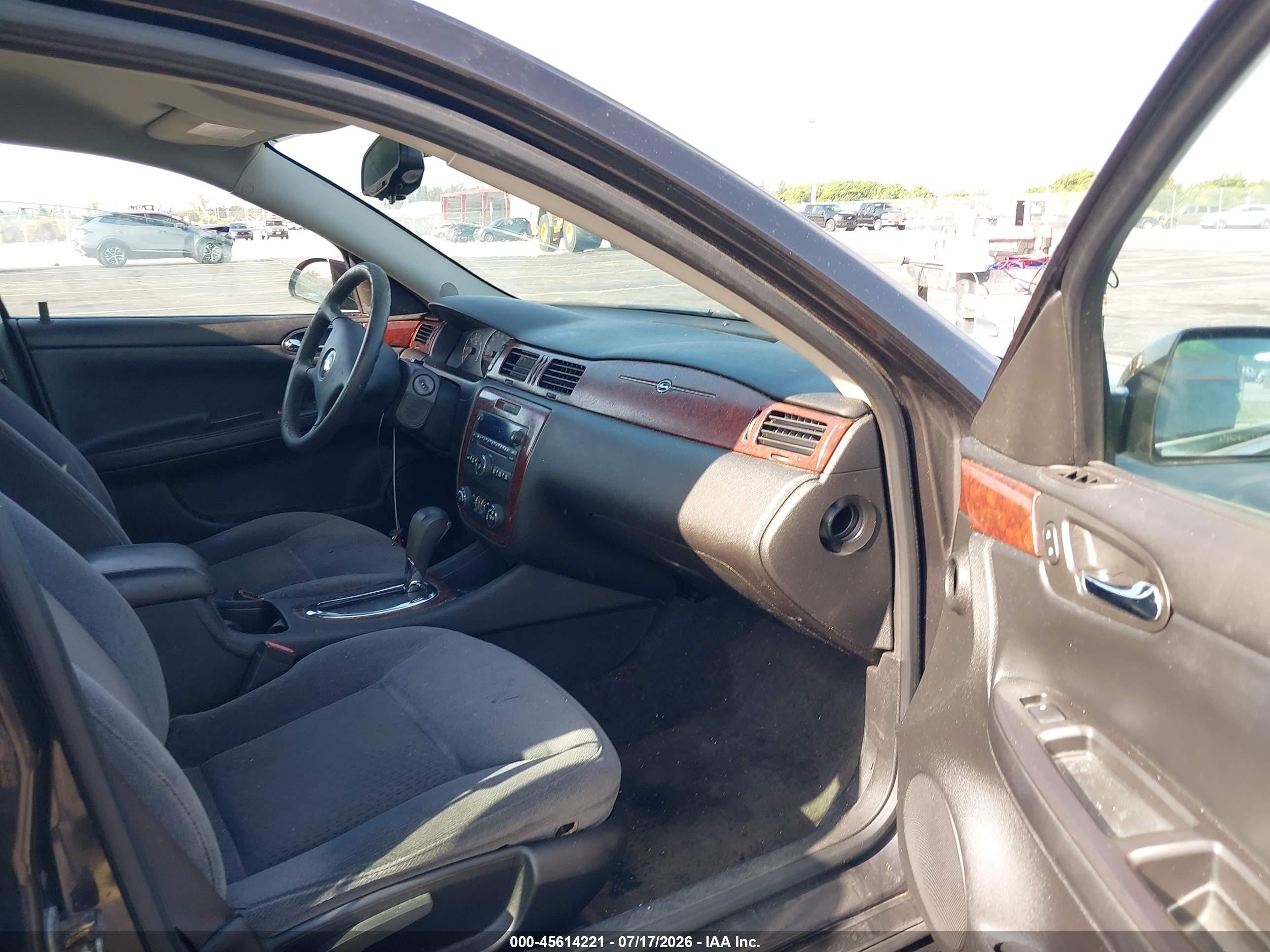2008 Chevrolet Impala Lt Beige vin: 2G1WT58N881314373
