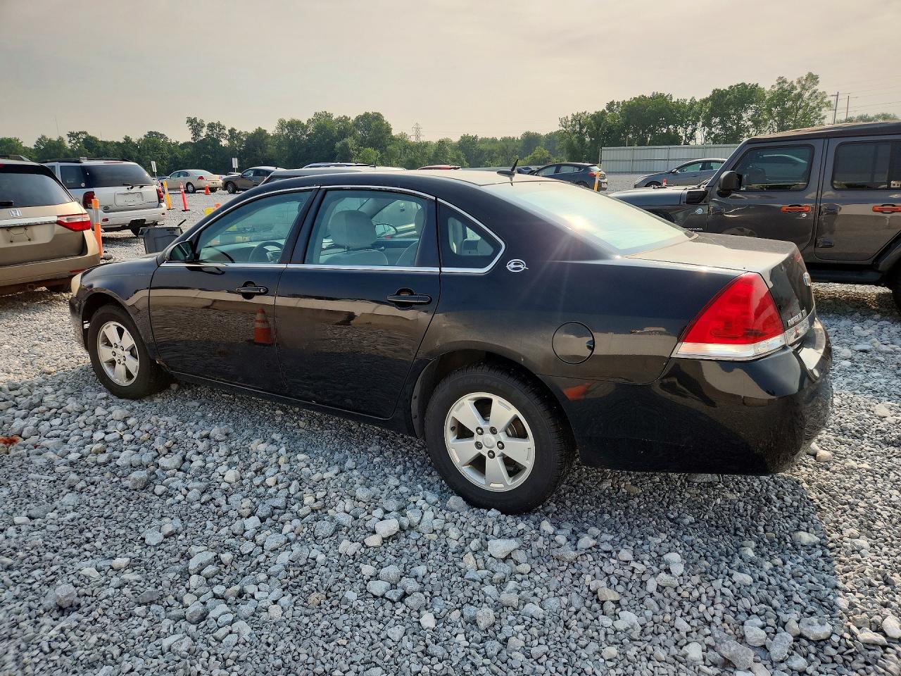 2008 Chevrolet Impala Lt Charcoal vin: 2G1WT58N889204683