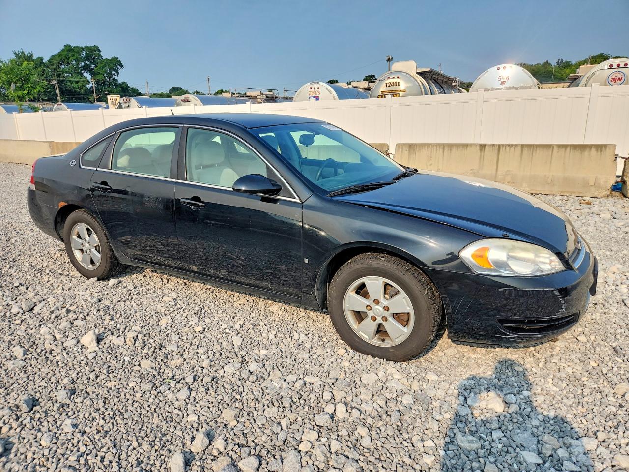 2008 Chevrolet Impala Lt Charcoal vin: 2G1WT58N889204683