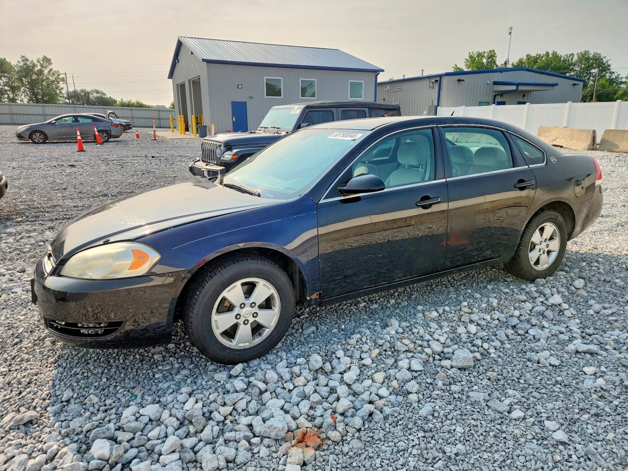 2008 Chevrolet Impala Lt Charcoal vin: 2G1WT58N889204683