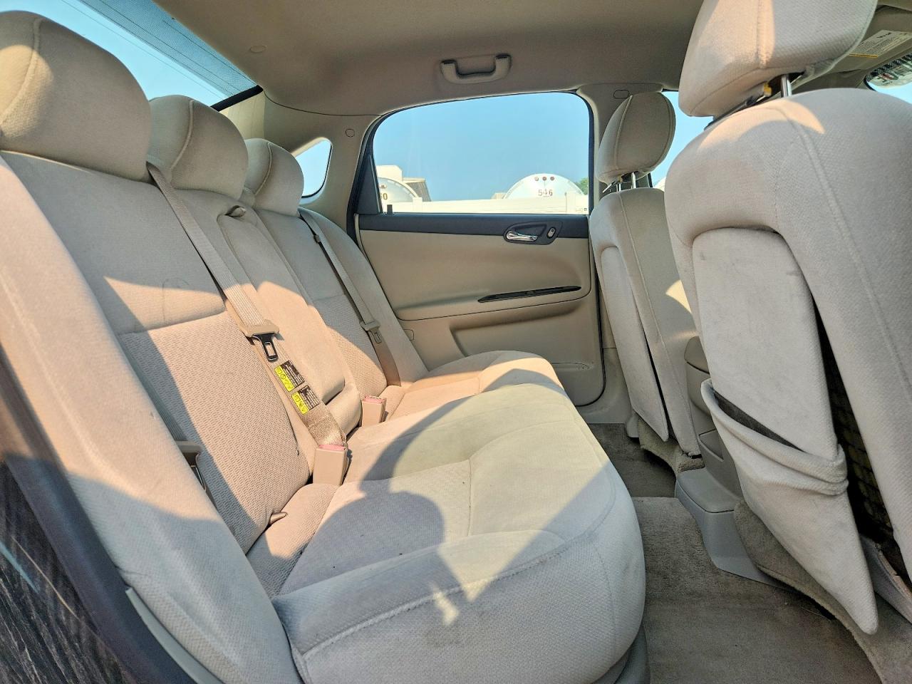 2008 Chevrolet Impala Lt Charcoal vin: 2G1WT58N889204683