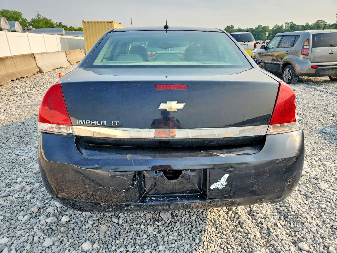 2008 Chevrolet Impala Lt Charcoal vin: 2G1WT58N889204683