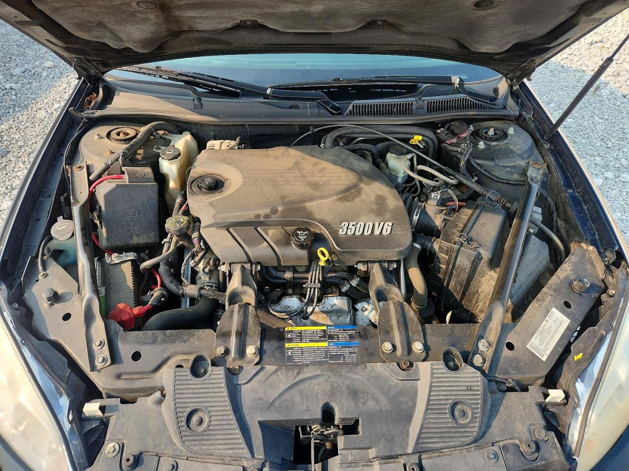 2008 Chevrolet Impala Lt Charcoal vin: 2G1WT58N889204683