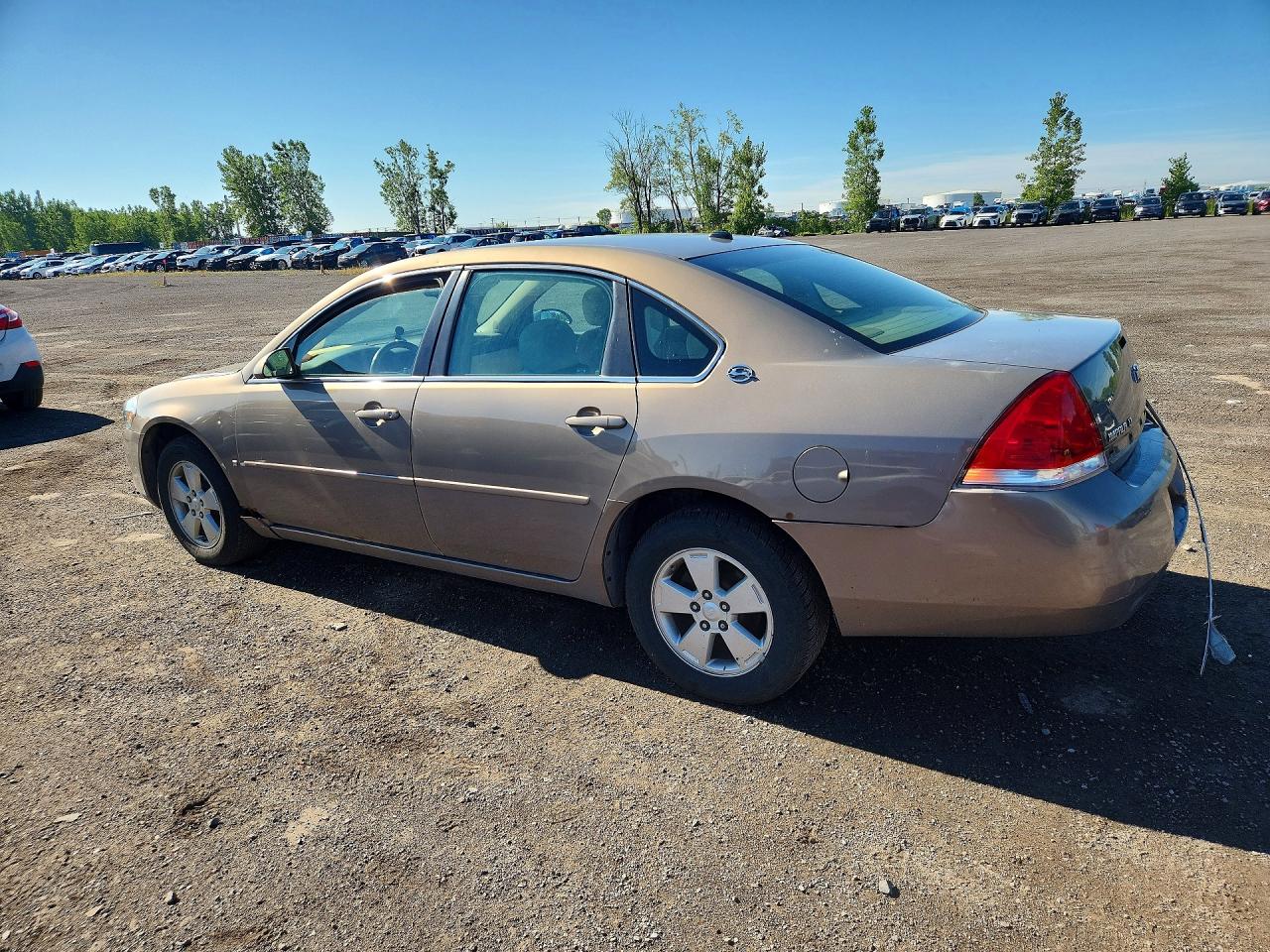 2007 Chevrolet Impala Lt Beige vin: 2G1WT58N979129197