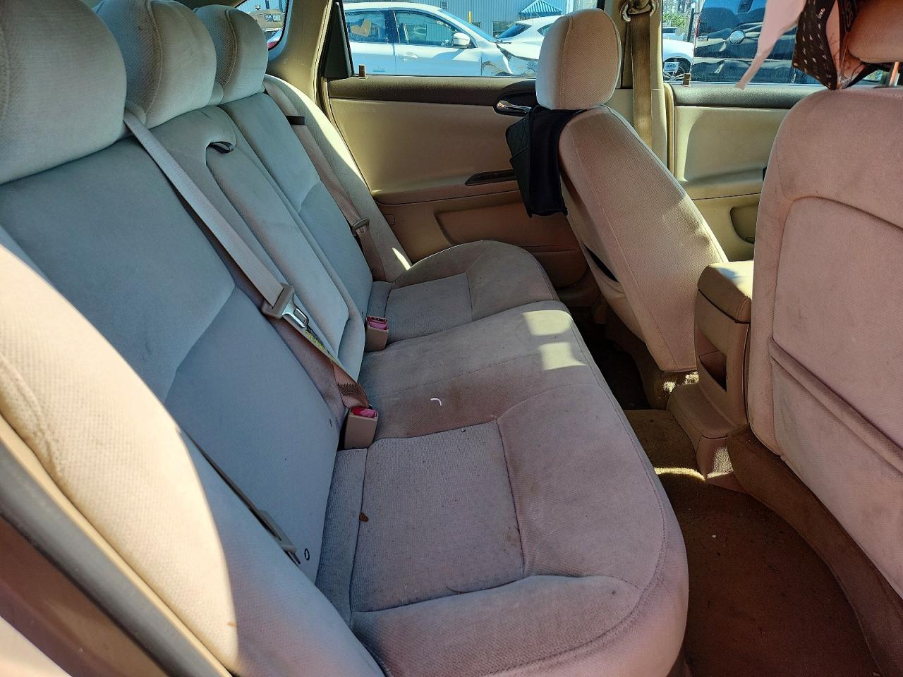 2007 Chevrolet Impala Lt Beige vin: 2G1WT58N979129197