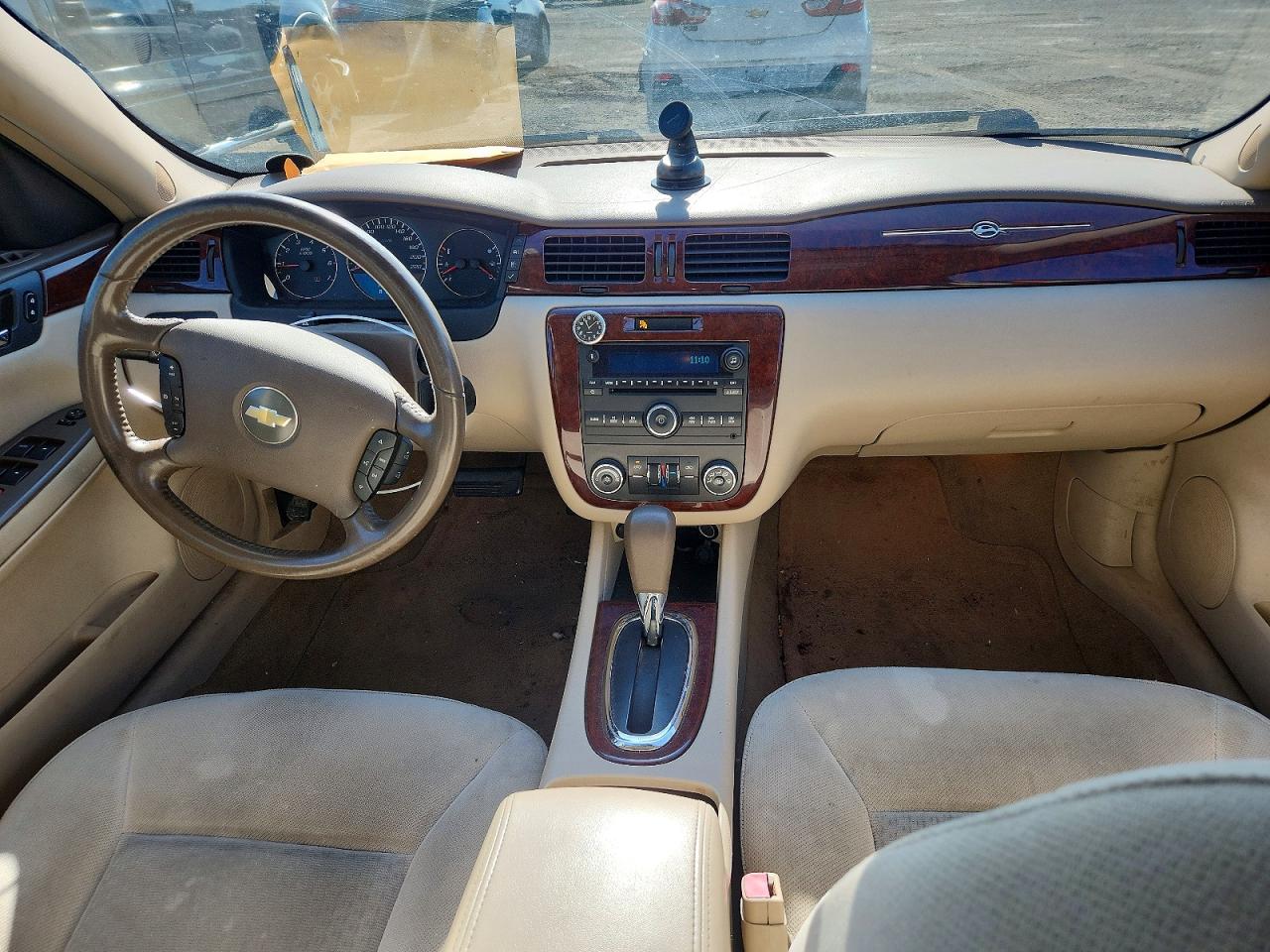 2007 Chevrolet Impala Lt Beige vin: 2G1WT58N979129197