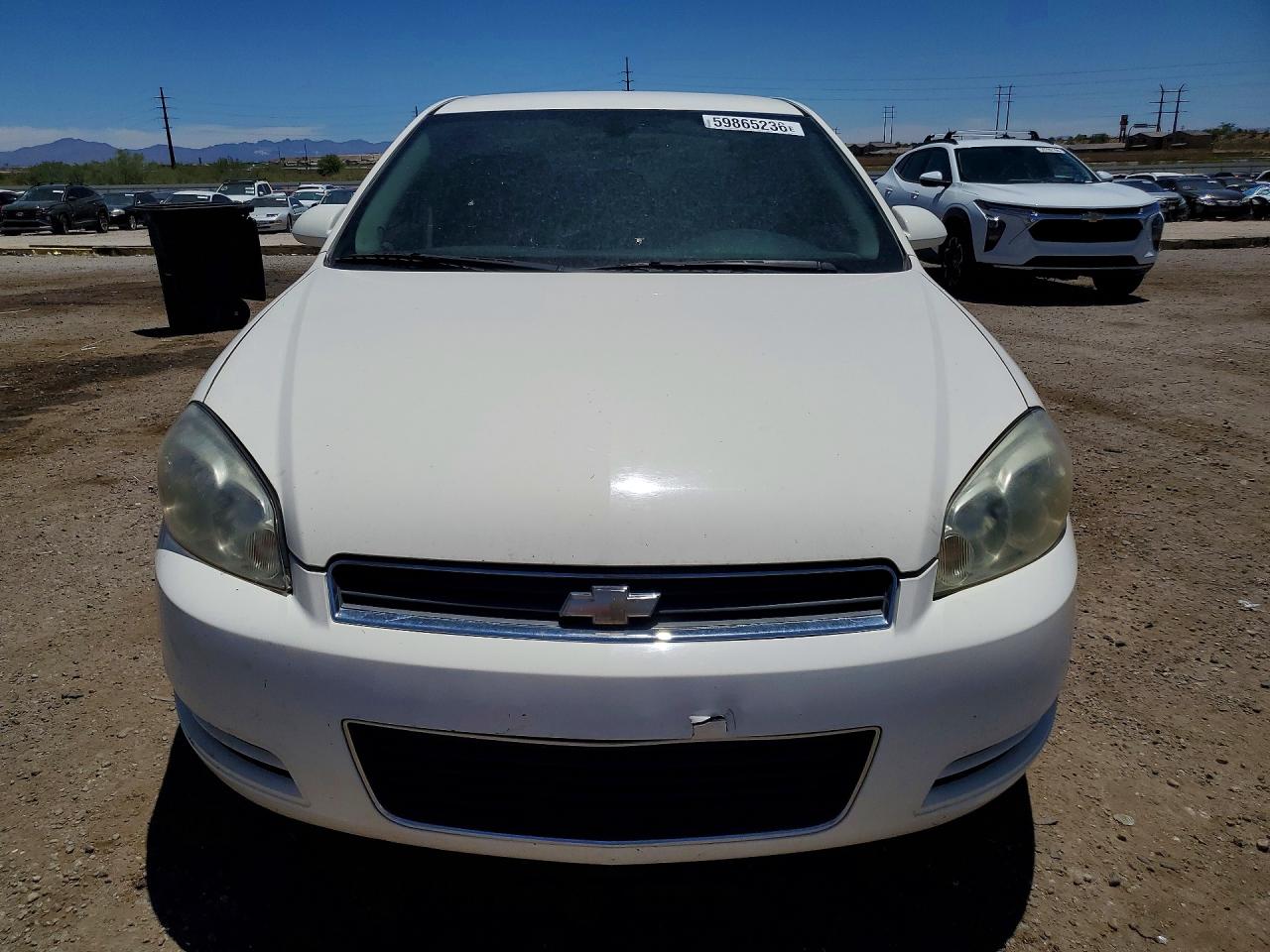 2007 Chevrolet Impala Lt White vin: 2G1WT58N979283862