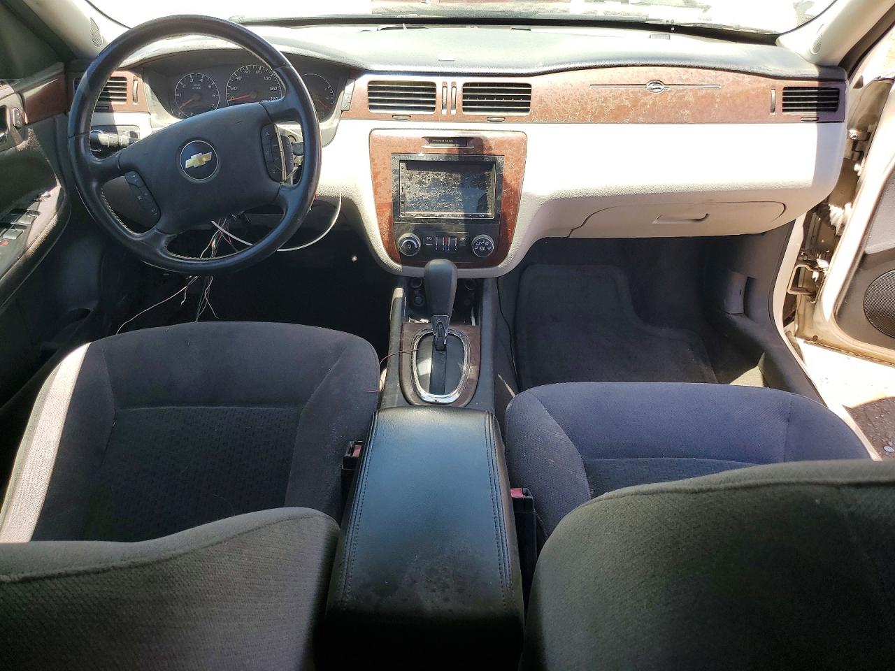 2007 Chevrolet Impala Lt White vin: 2G1WT58N979283862