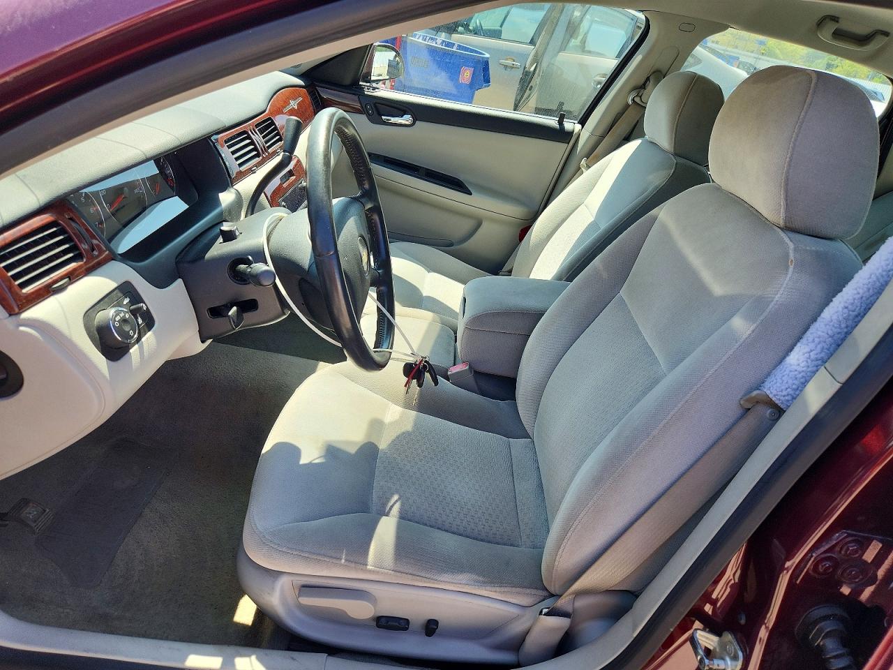 2007 Chevrolet Impala Lt Brown vin: 2G1WT58N979289709