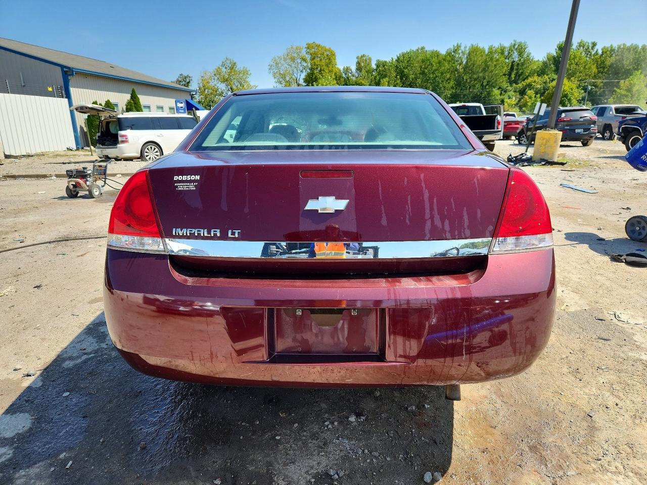 2007 Chevrolet Impala Lt Brown vin: 2G1WT58N979289709
