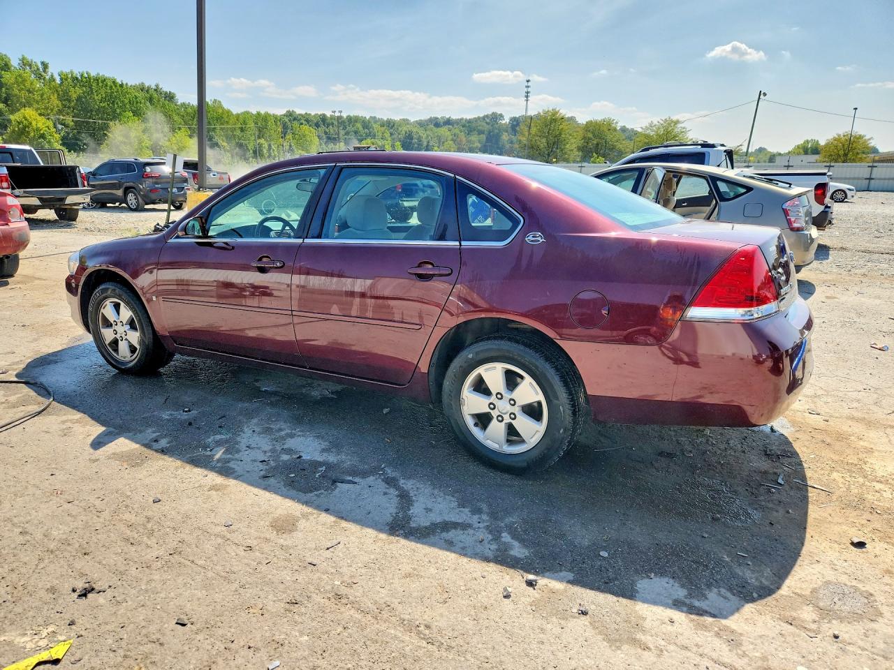 2007 Chevrolet Impala Lt Brown vin: 2G1WT58N979289709