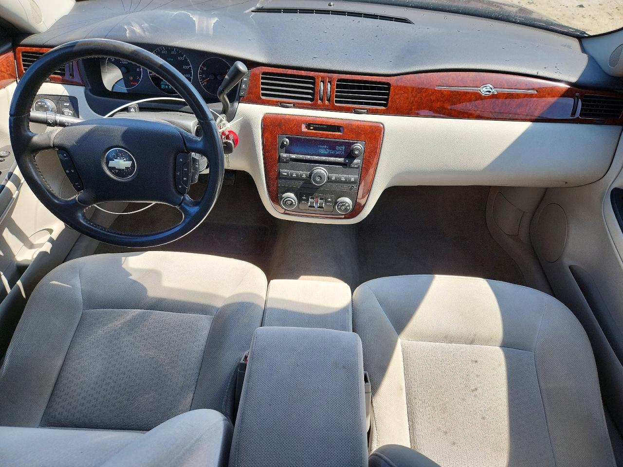 2007 Chevrolet Impala Lt Brown vin: 2G1WT58N979289709