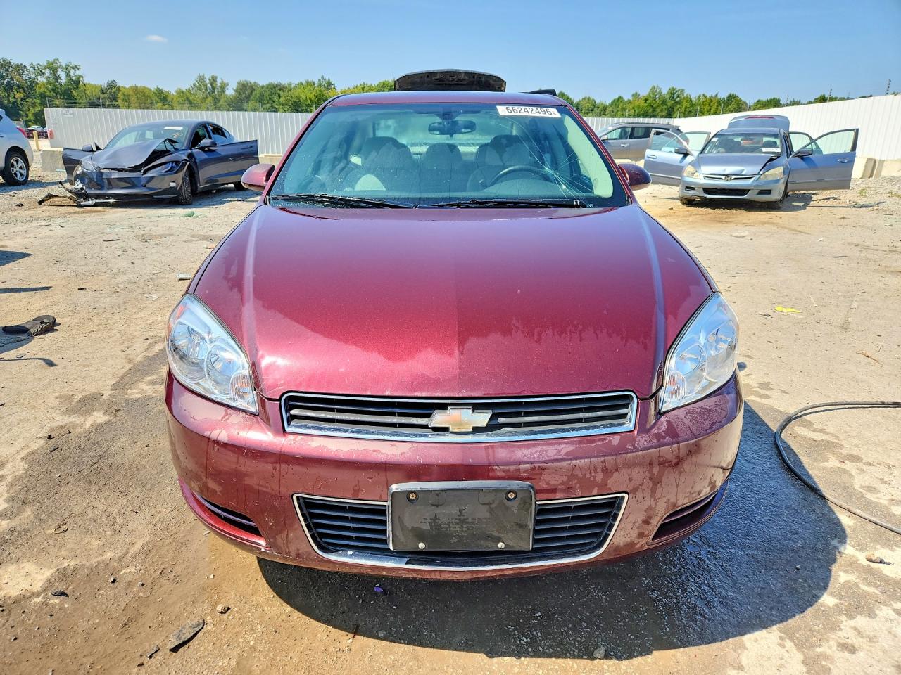 2007 Chevrolet Impala Lt Brown vin: 2G1WT58N979289709