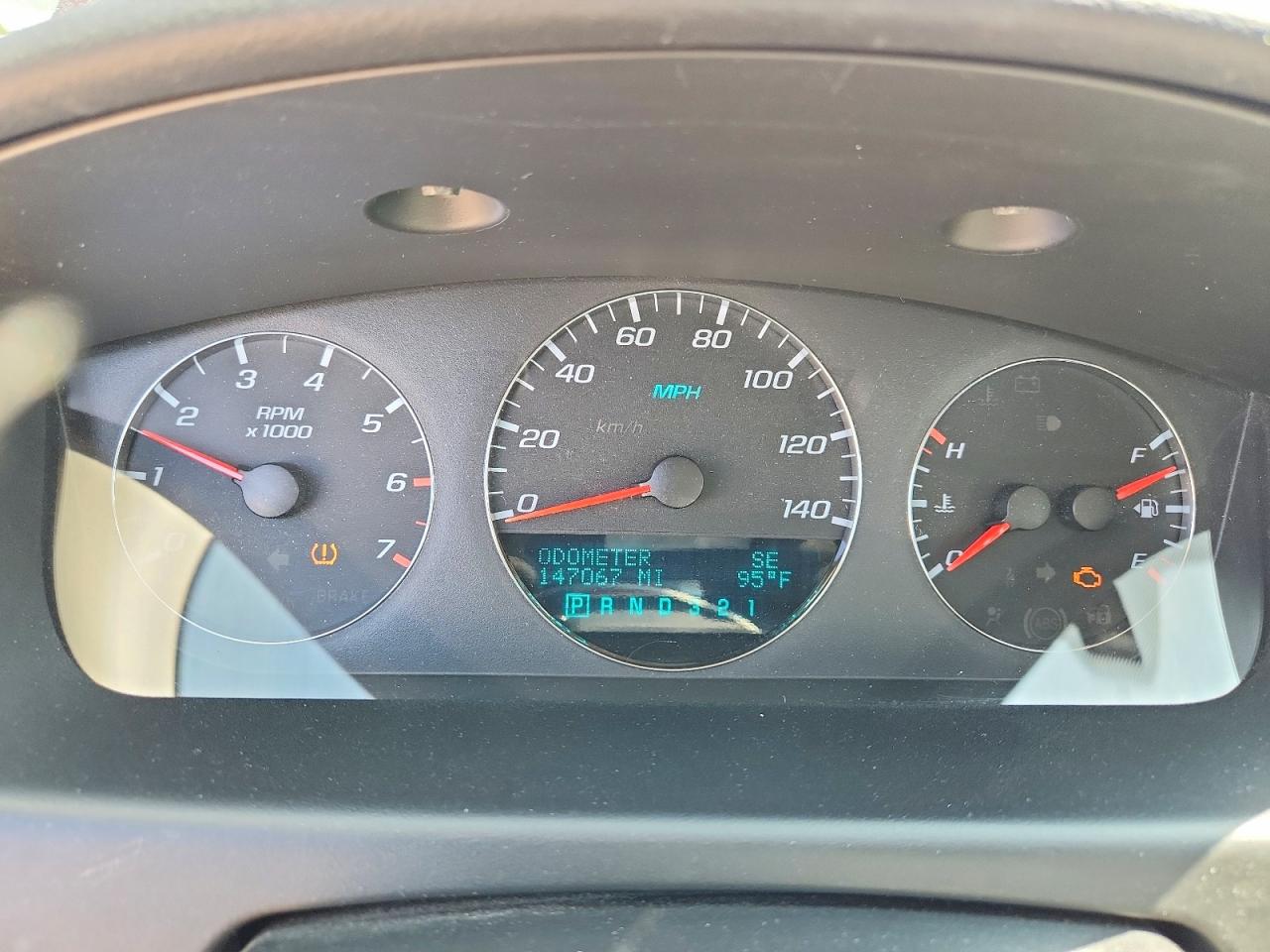 2007 Chevrolet Impala Lt Brown vin: 2G1WT58N979289709