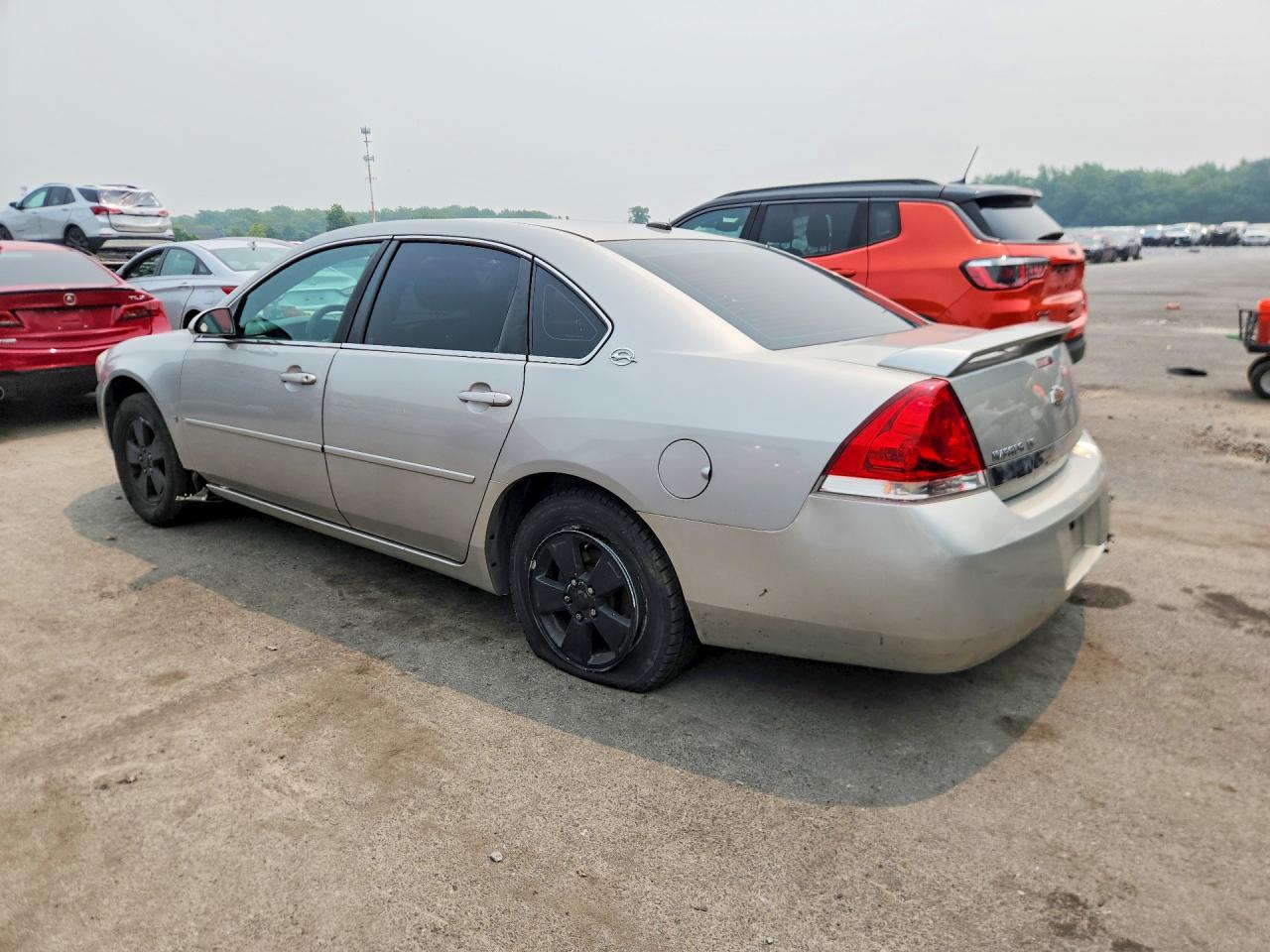 2008 Chevrolet Impala Lt Silver vin: 2G1WT58N989218009
