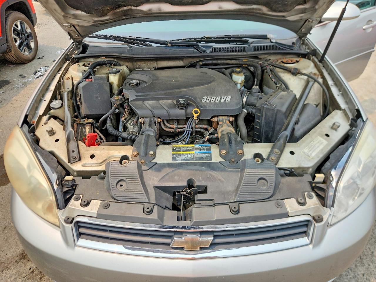 2008 Chevrolet Impala Lt Silver vin: 2G1WT58N989218009