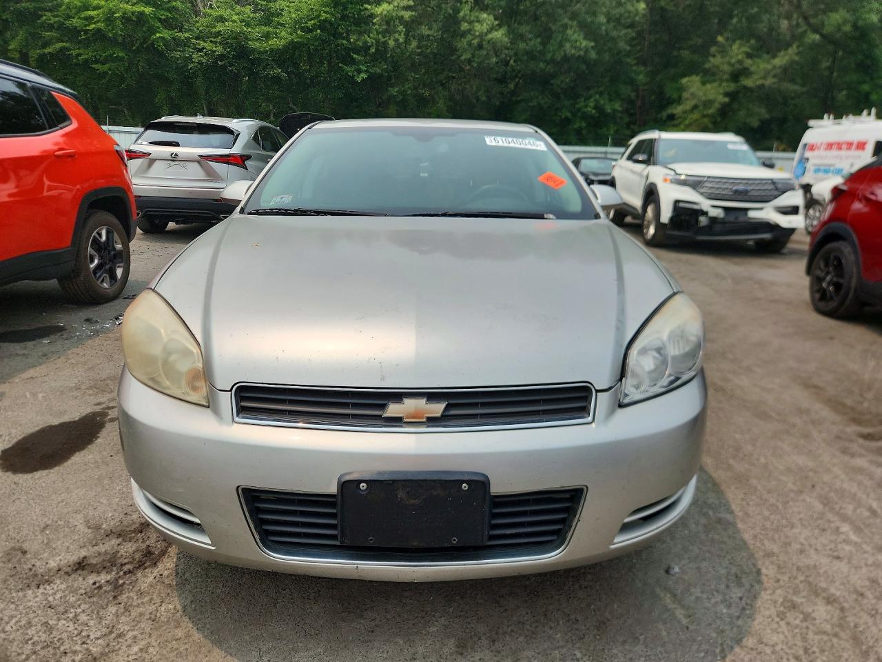 2008 Chevrolet Impala Lt Silver vin: 2G1WT58N989218009