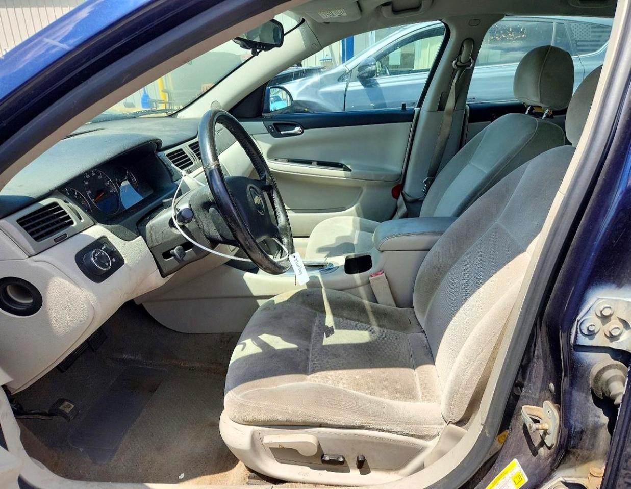2007 Chevrolet Impala Lt Blue vin: 2G1WT58NX79327111