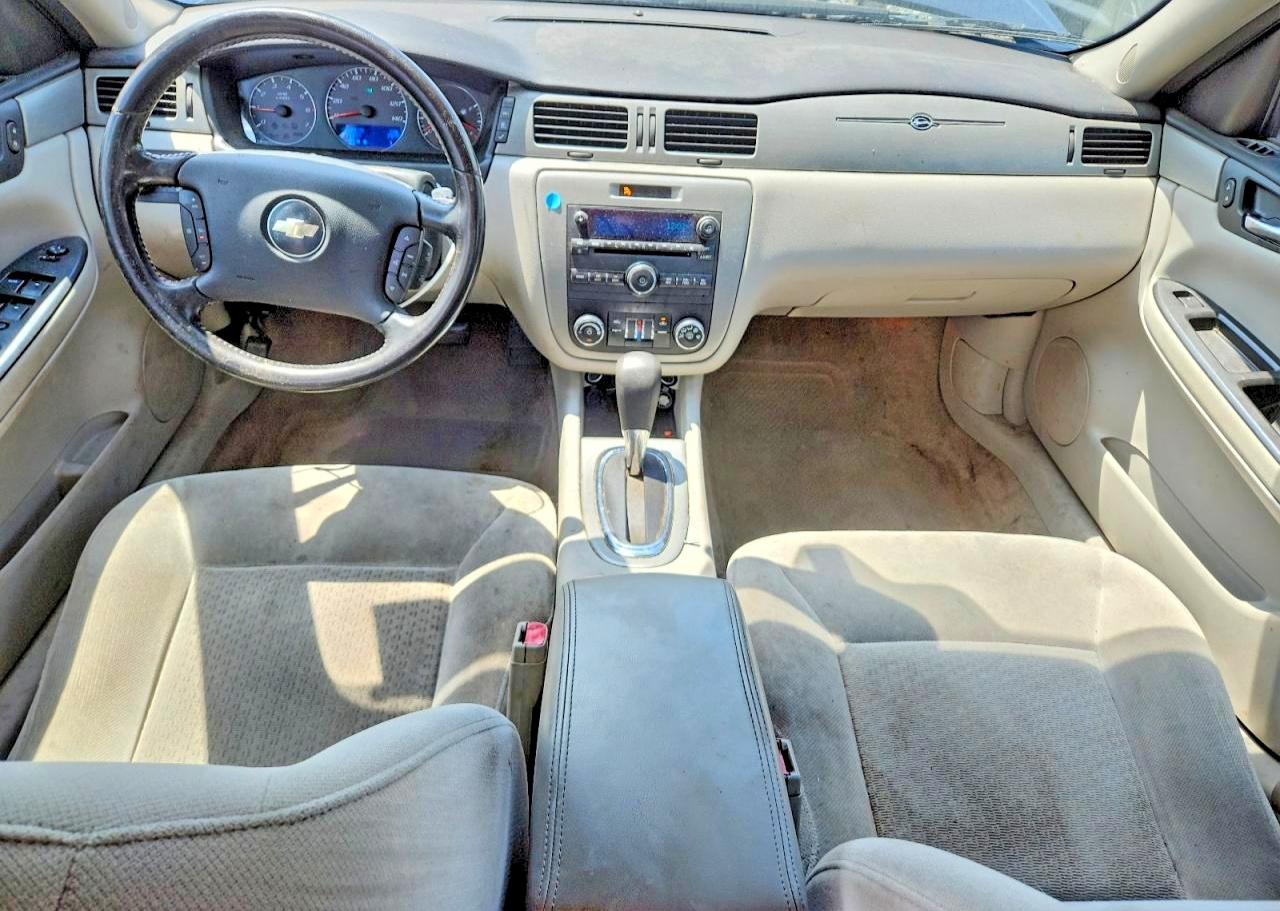 2007 Chevrolet Impala Lt Blue vin: 2G1WT58NX79327111